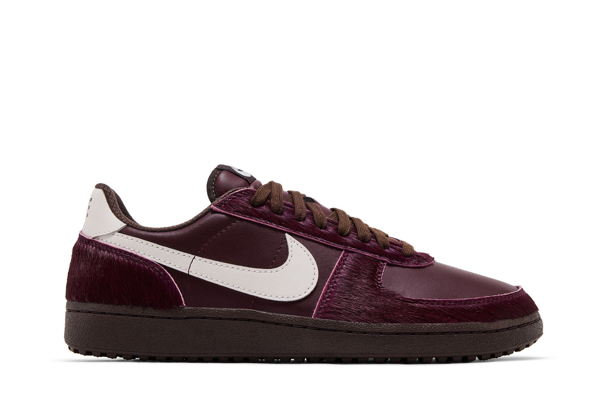 Nike Wmns Field General 82 'Burgundy Crush Pony Hair'