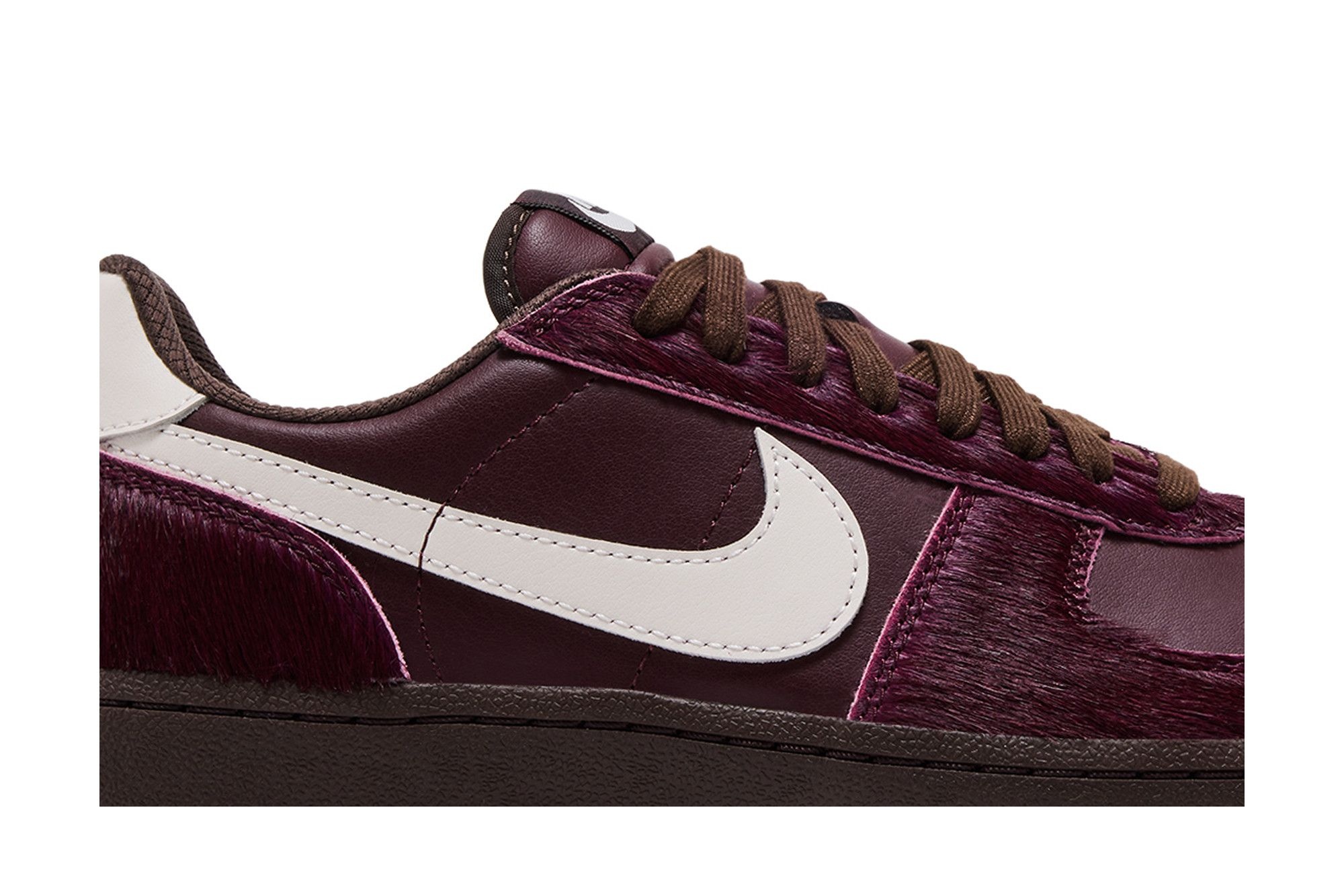 Nike Wmns Field General 82 'Burgundy Crush Pony Hair'