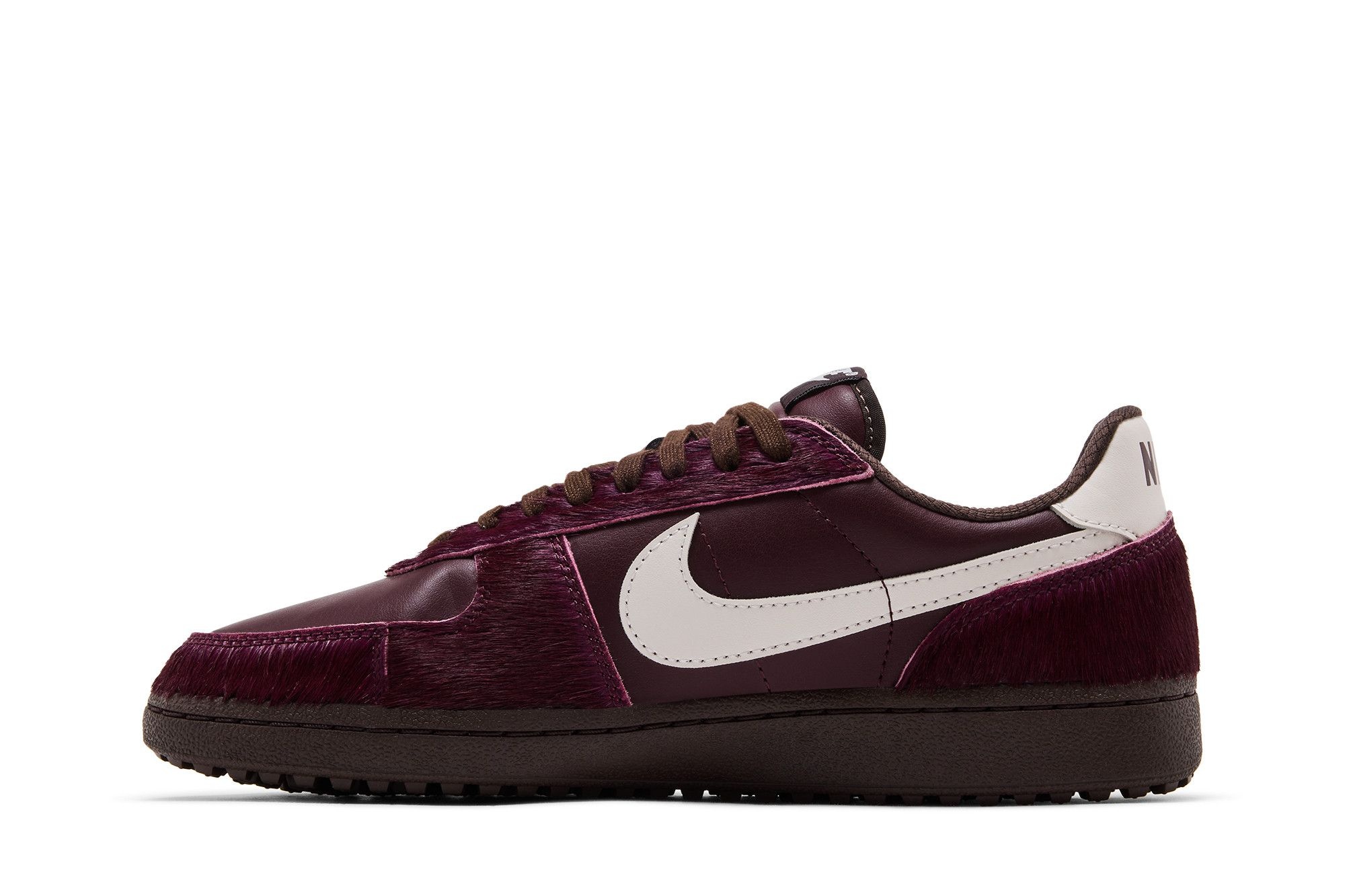 Nike Wmns Field General 82 'Burgundy Crush Pony Hair'