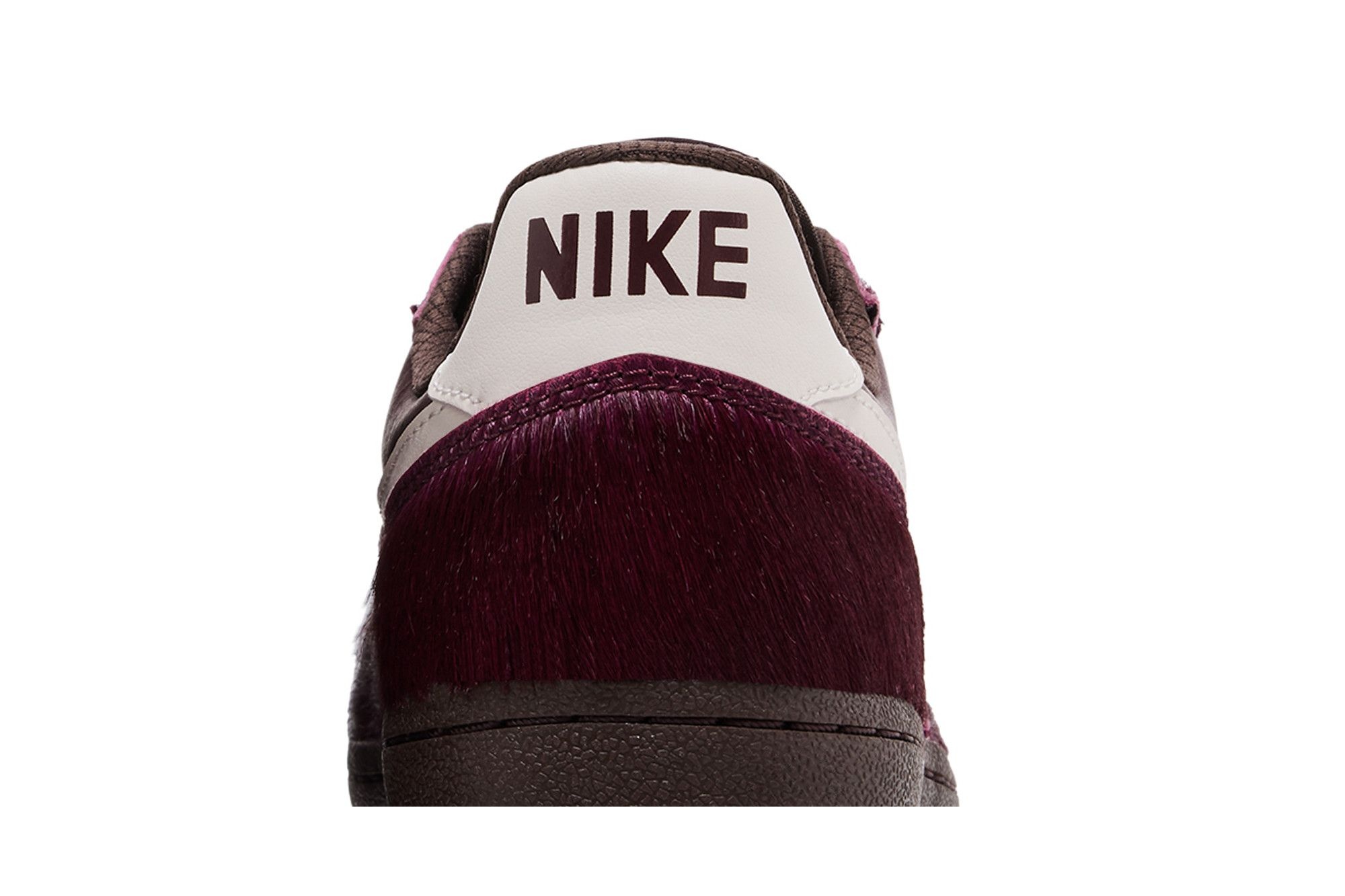 Nike Wmns Field General 82 'Burgundy Crush Pony Hair'