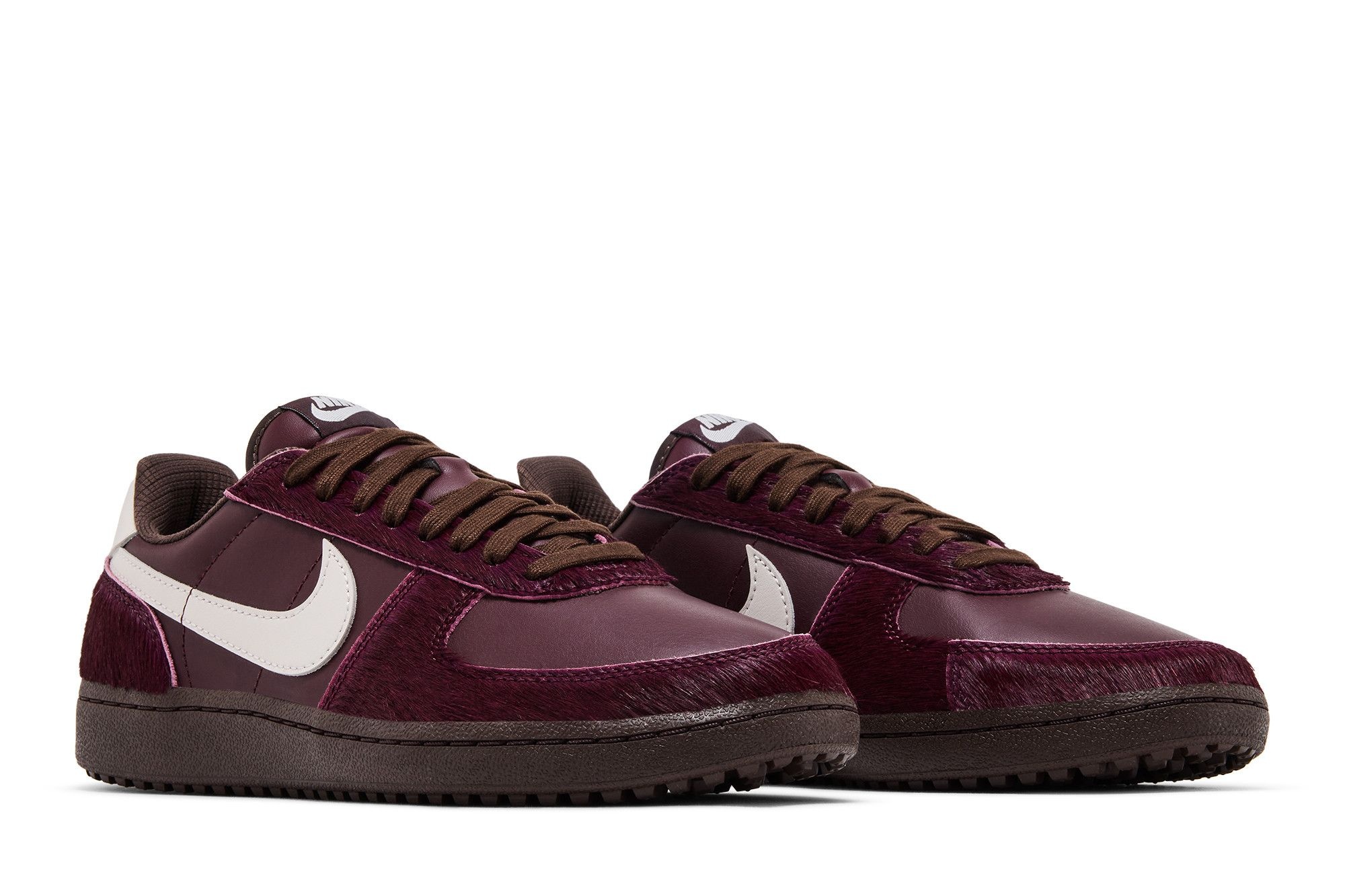 Nike Wmns Field General 82 'Burgundy Crush Pony Hair'