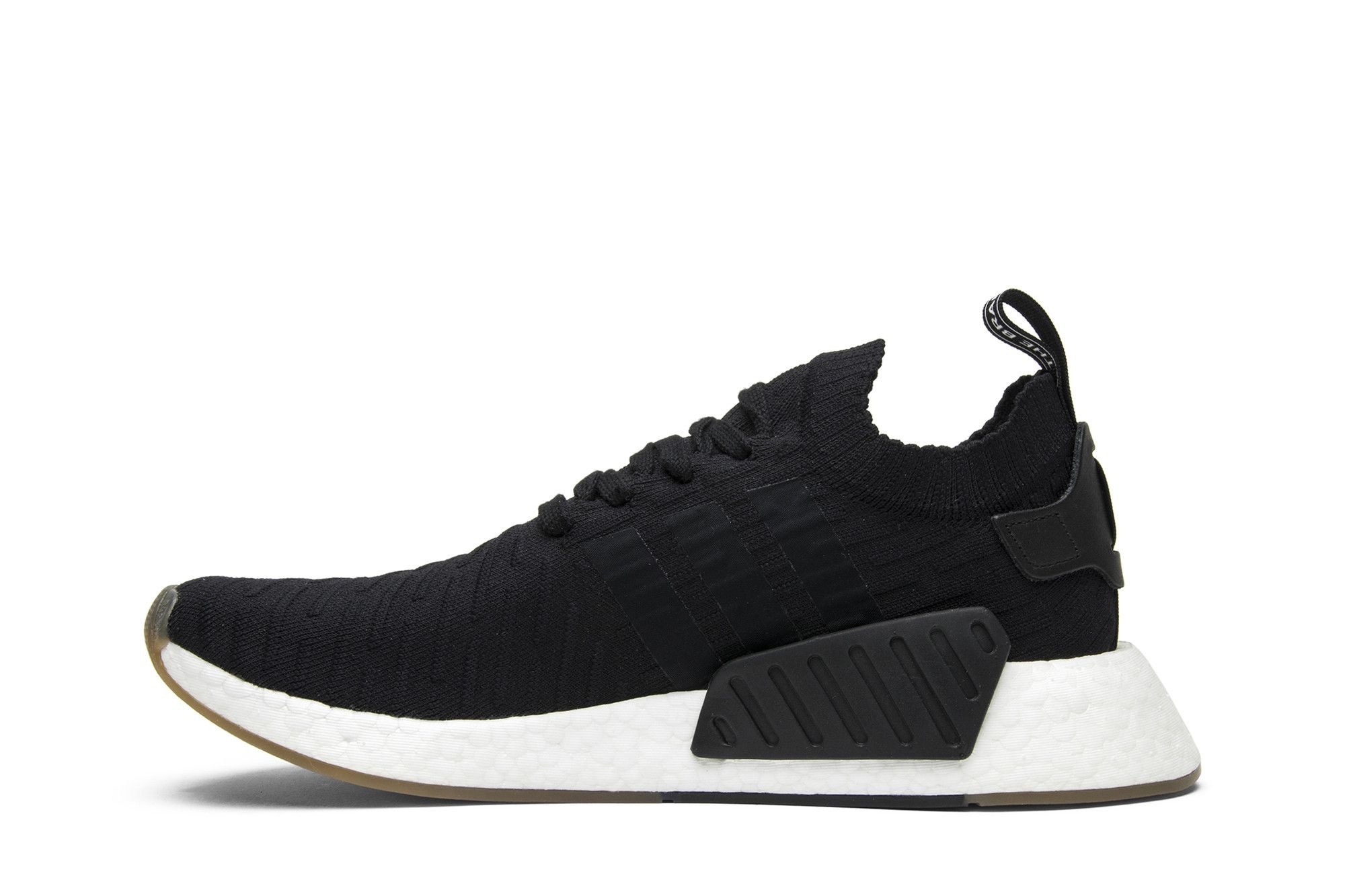 Adidas NMD_R2 Primeknit 'Japan Black Gum'
