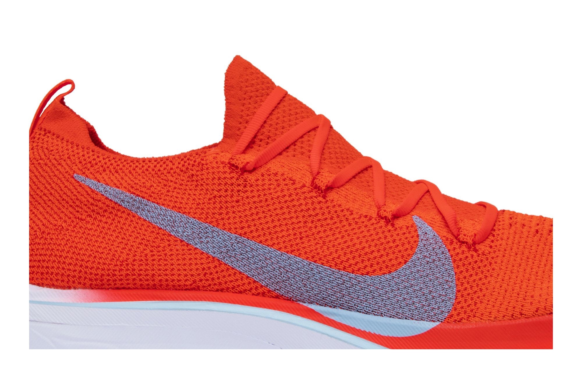 Nike Zoom Vaporfly 4% Flyknit 'Bright Crimson'