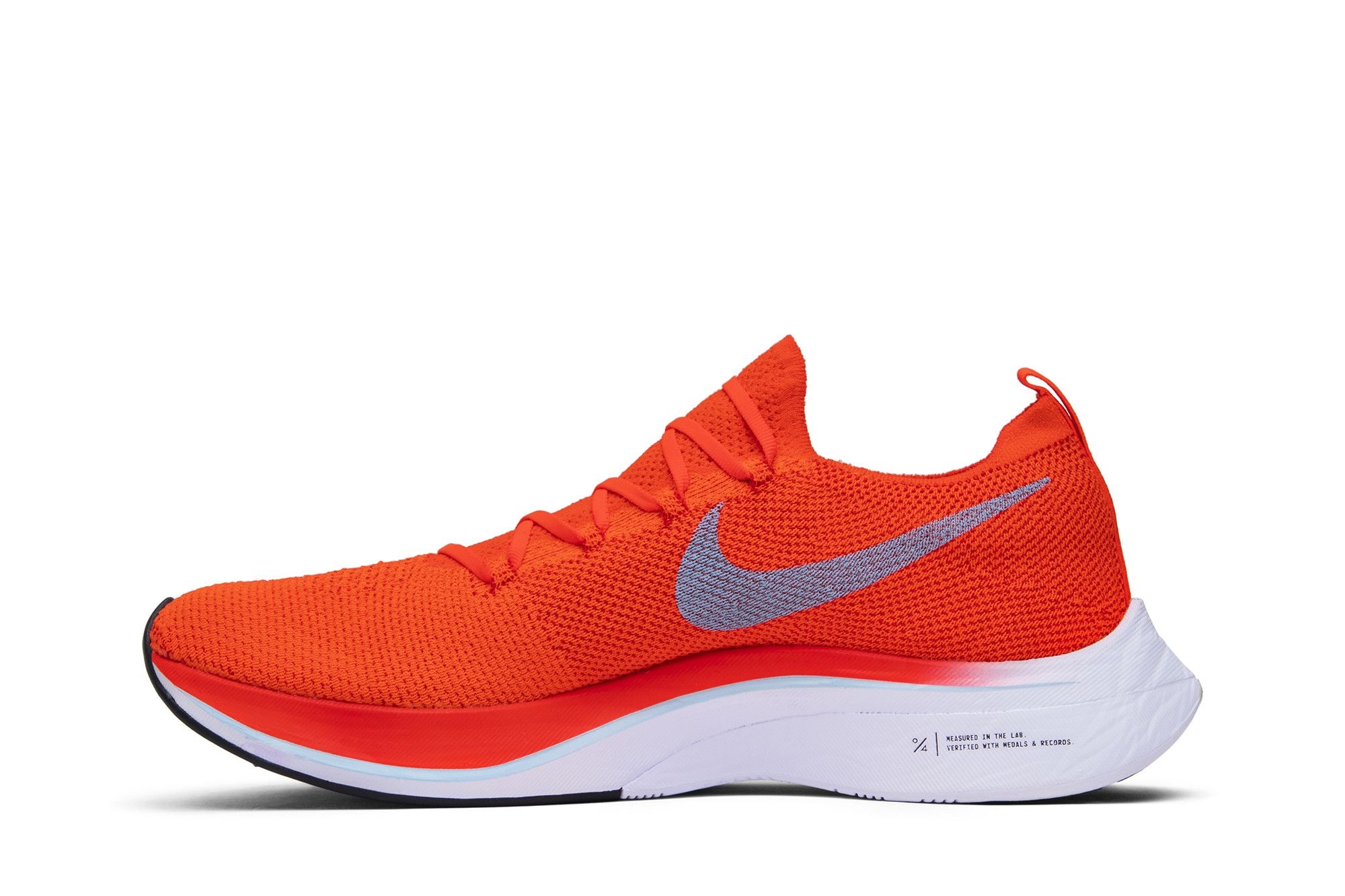 Nike Zoom Vaporfly 4% Flyknit 'Bright Crimson'