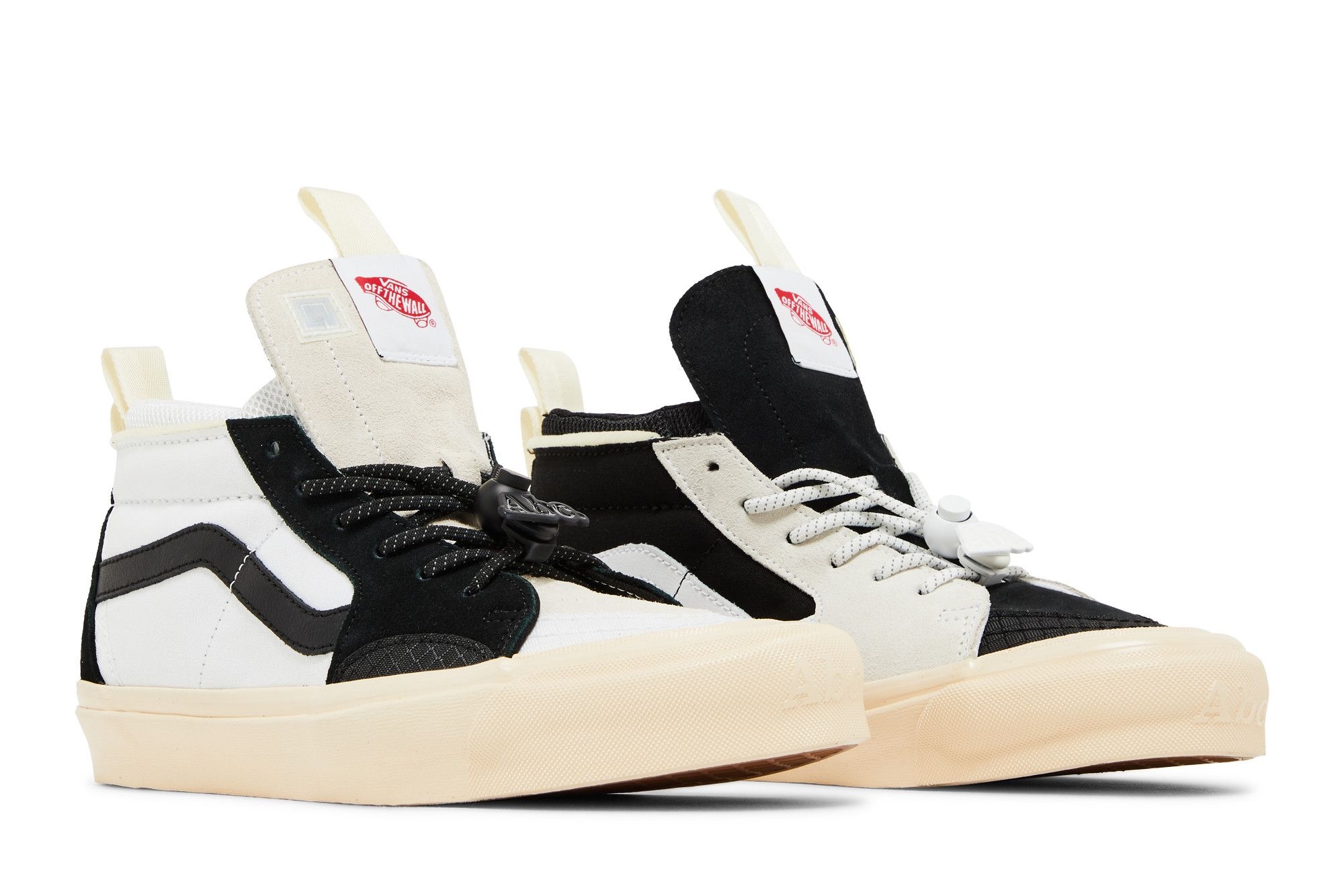 Advisory Board Crystals x Vans Sk8-Hi EXT 'Black White'