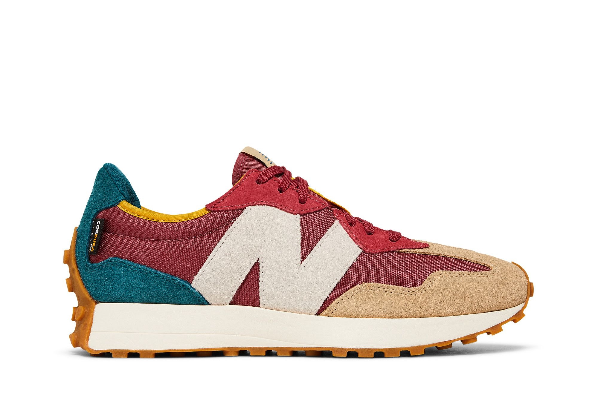 New Balance 327 'Bordeaux Teal'