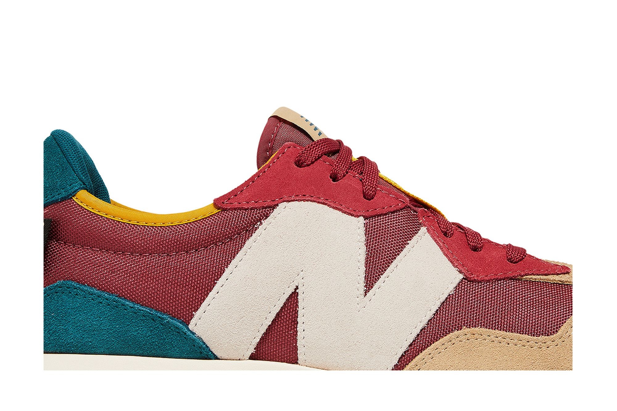 New Balance 327 'Bordeaux Teal'