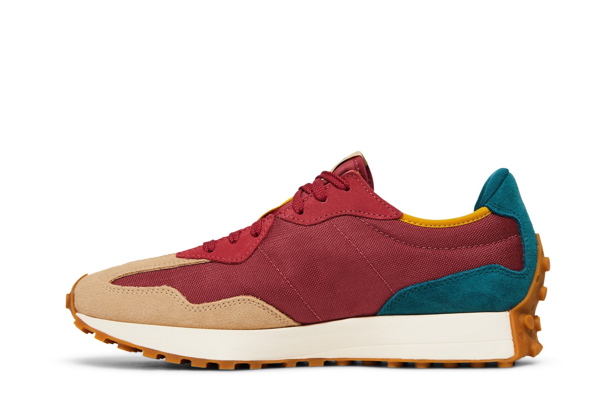 New Balance 327 'Bordeaux Teal'