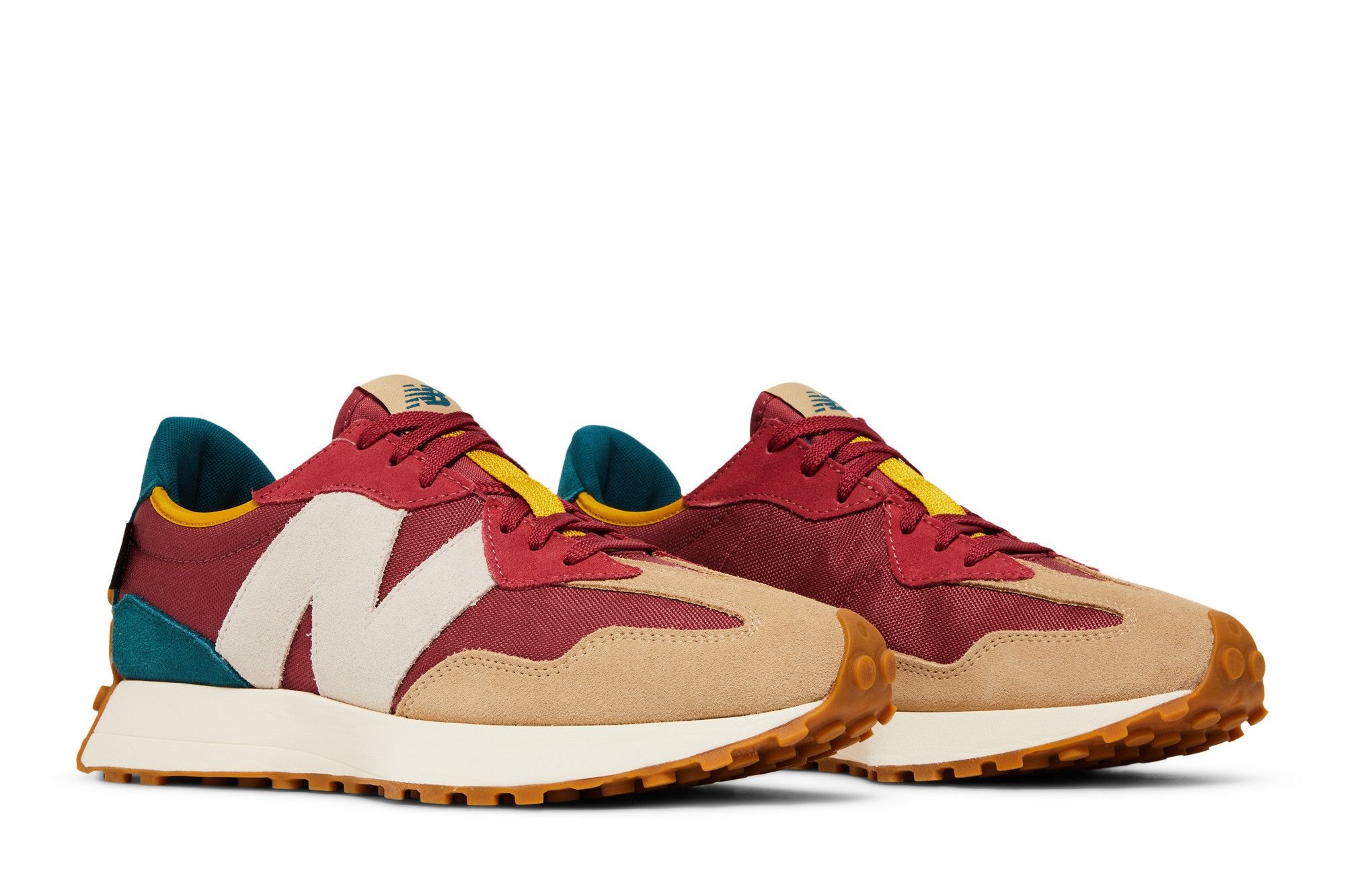 New Balance 327 'Bordeaux Teal'