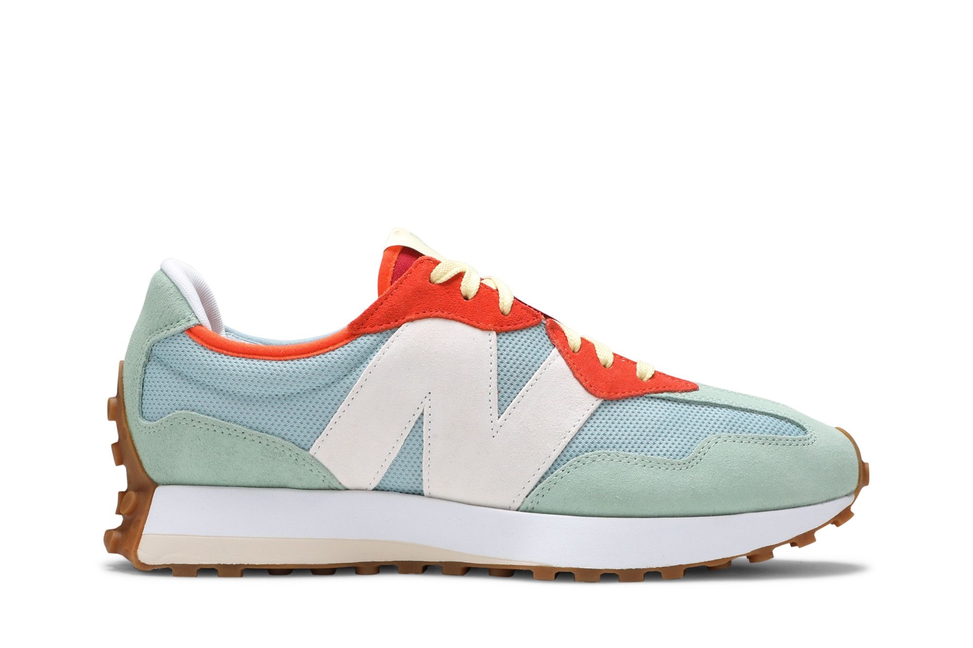 New Balance Todd Snyder x 327 'Farmers Market Pack - Pineapple'
