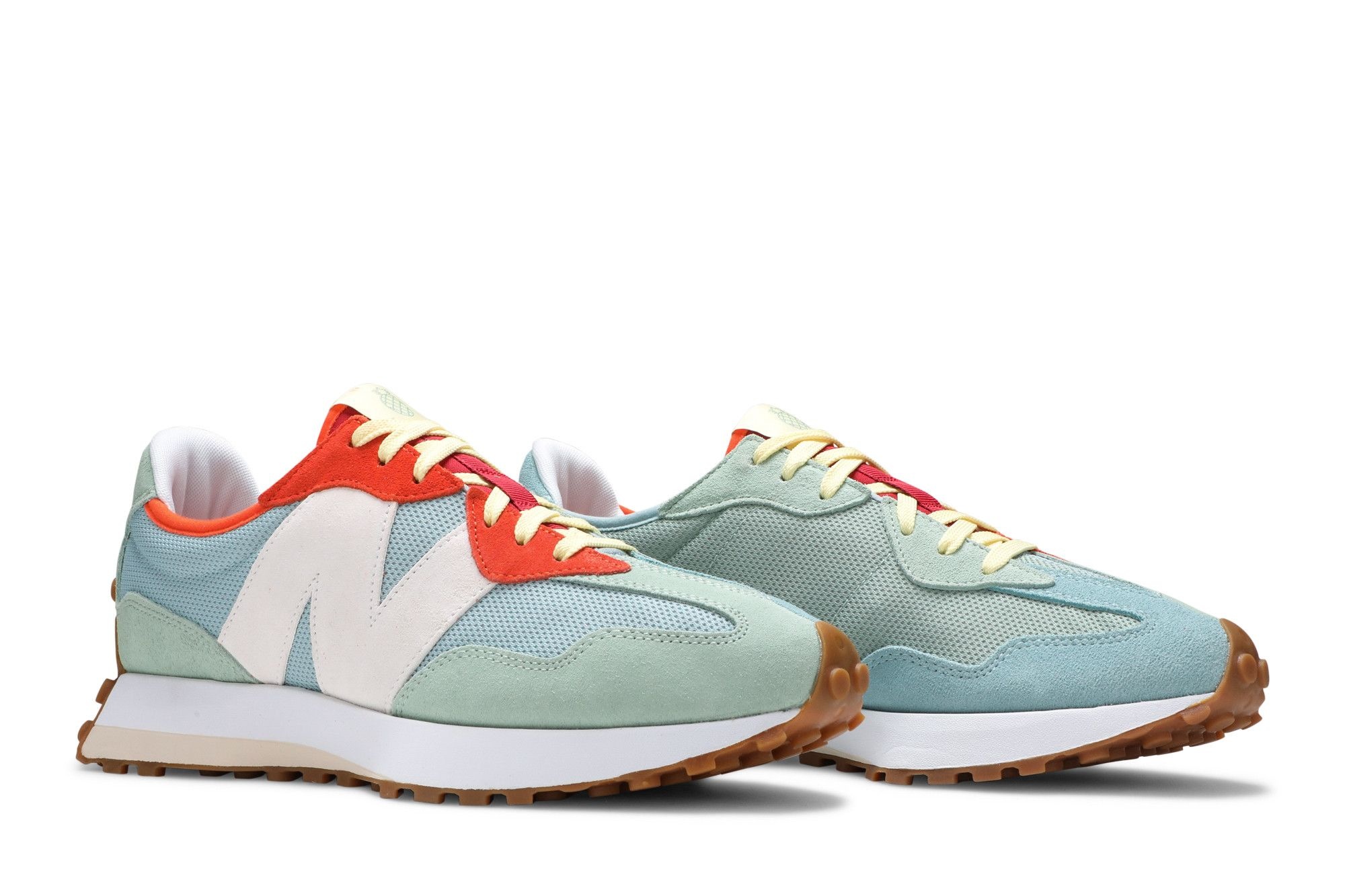 New Balance Todd Snyder x 327 'Farmers Market Pack - Pineapple'