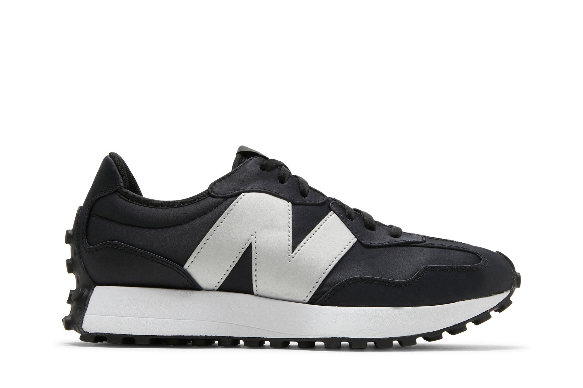 New Balance Wmns 327 'Black Gunmetal'