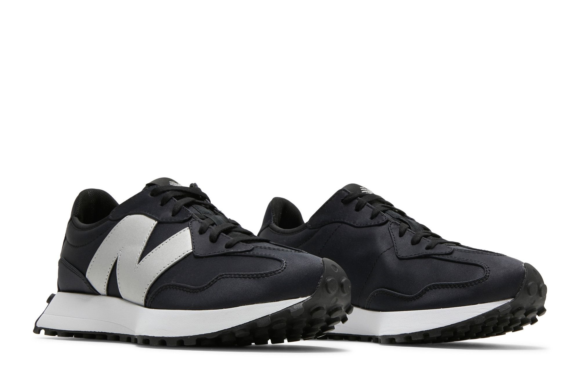New Balance Wmns 327 'Black Gunmetal'