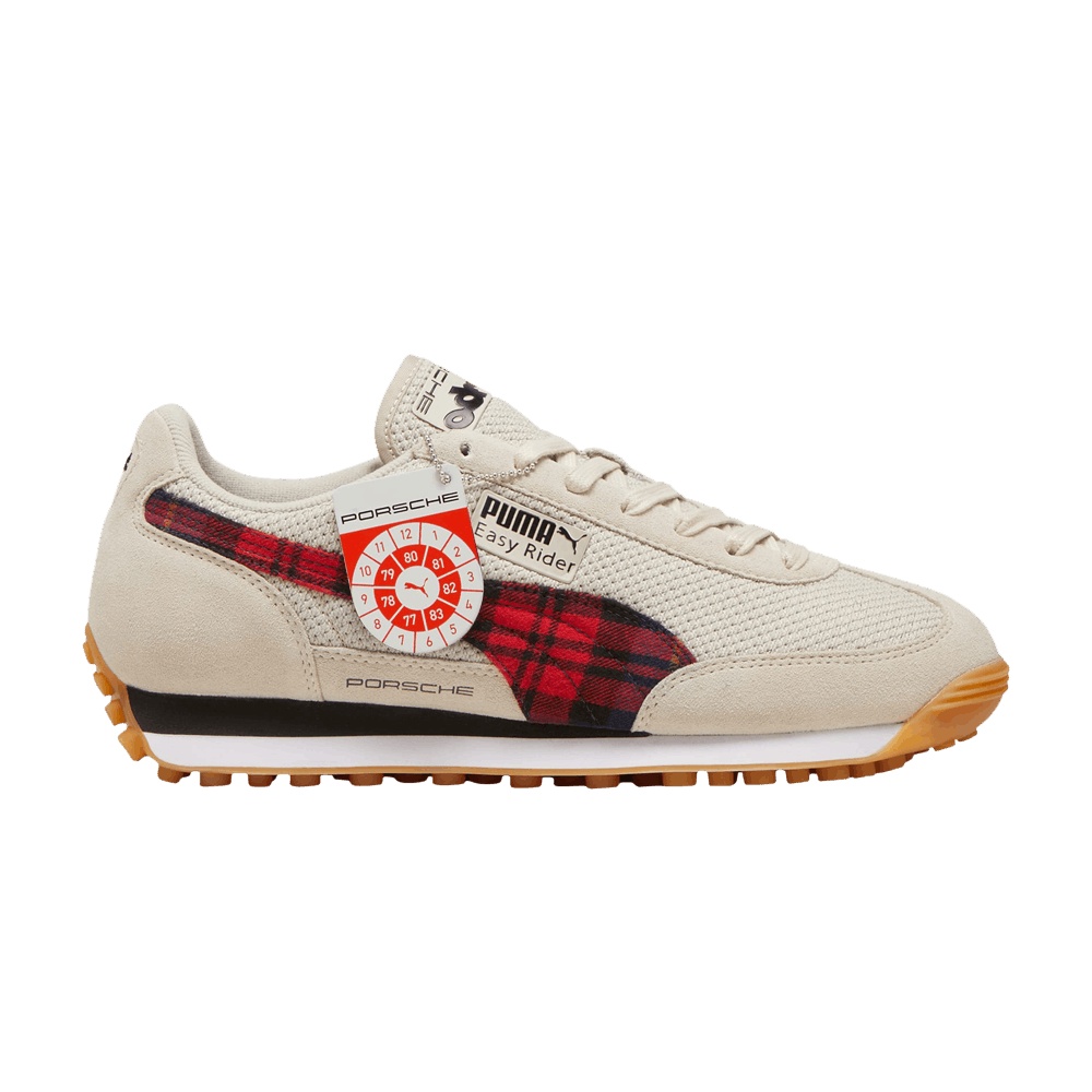 Puma Porsche Legacy x Easy Rider 'Tartan Formstrip - Desert Dust'