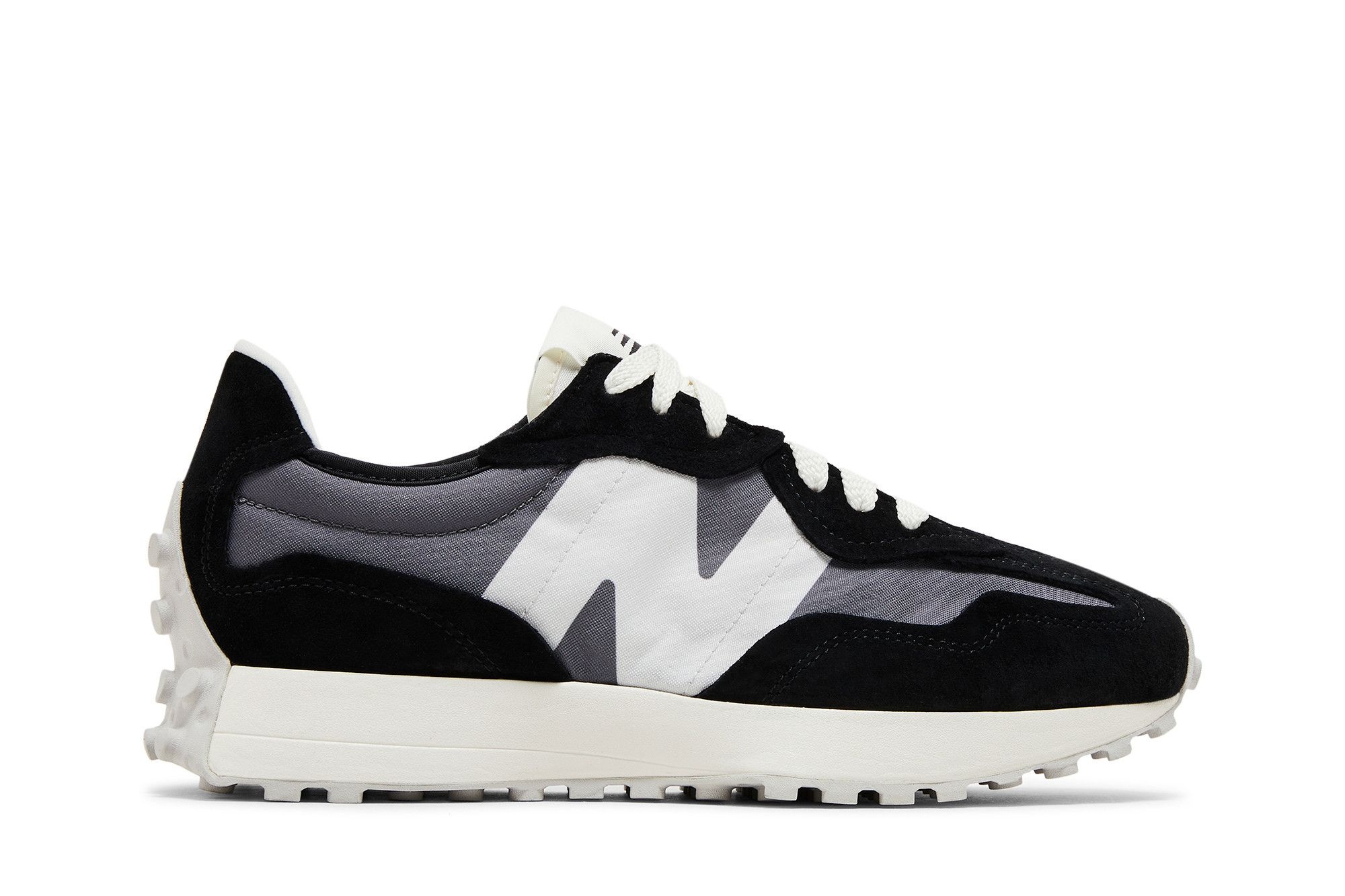 New Balance 327 'Black Grey Matter'
