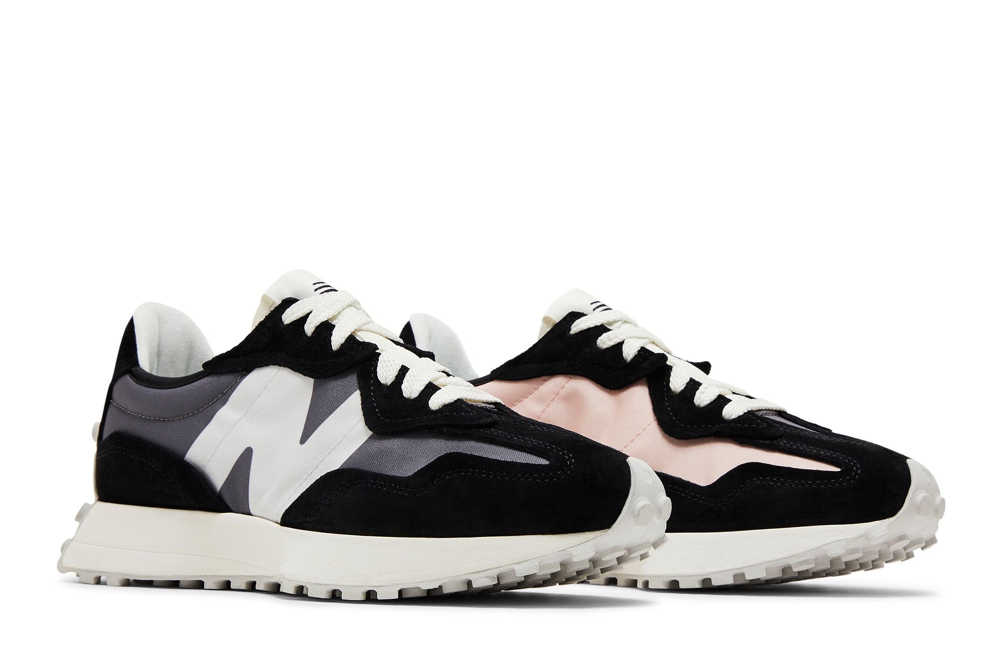 New Balance 327 'Black Grey Matter'