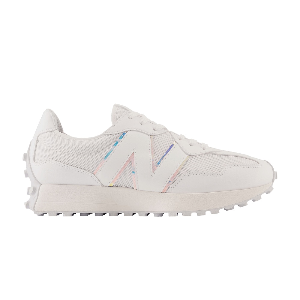 New Balance 327 'White Grey Iridescent'