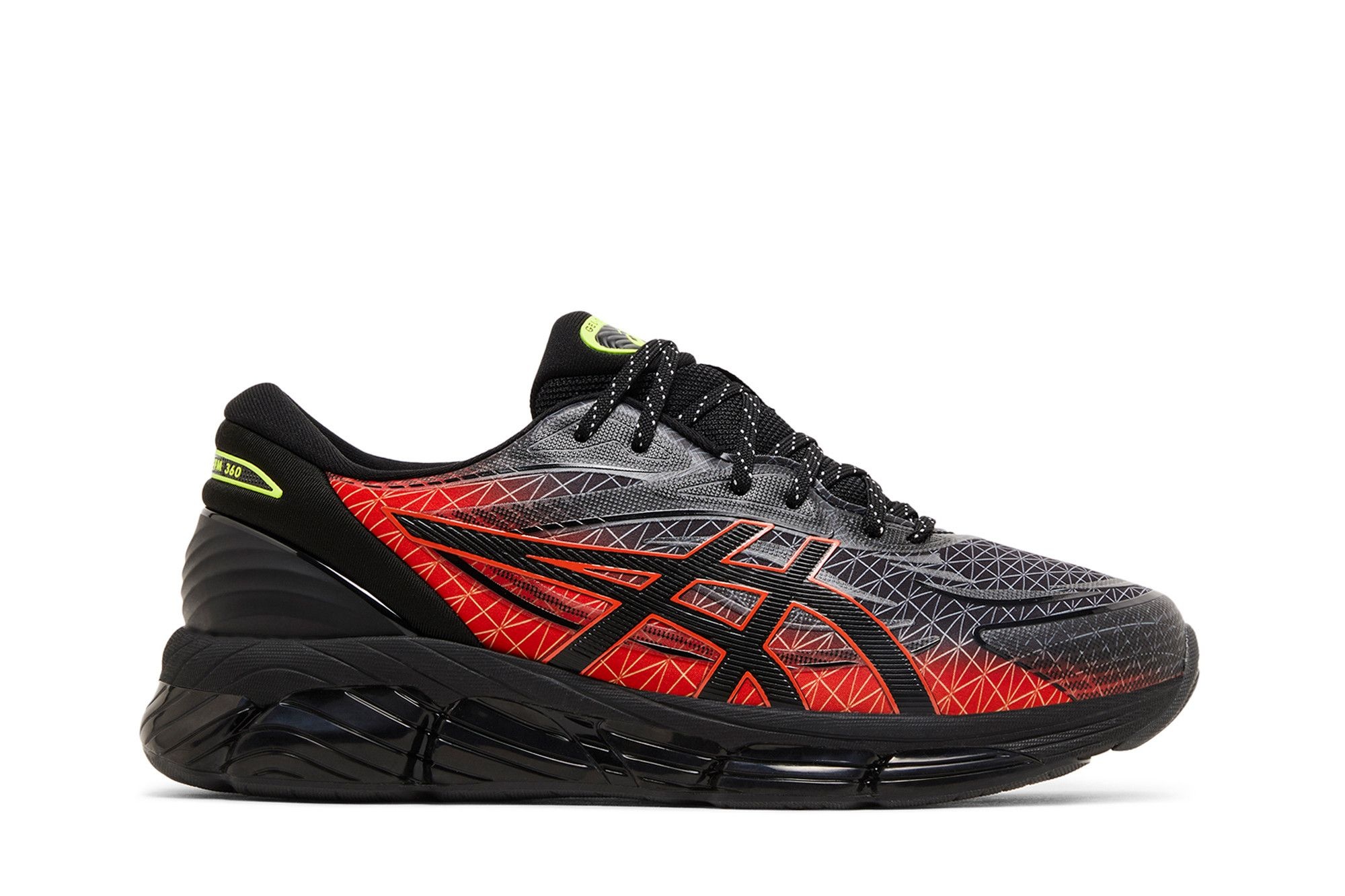 ASICS Gel Quantum 360 8 'City of Lights Pack - Black Fiery Red'