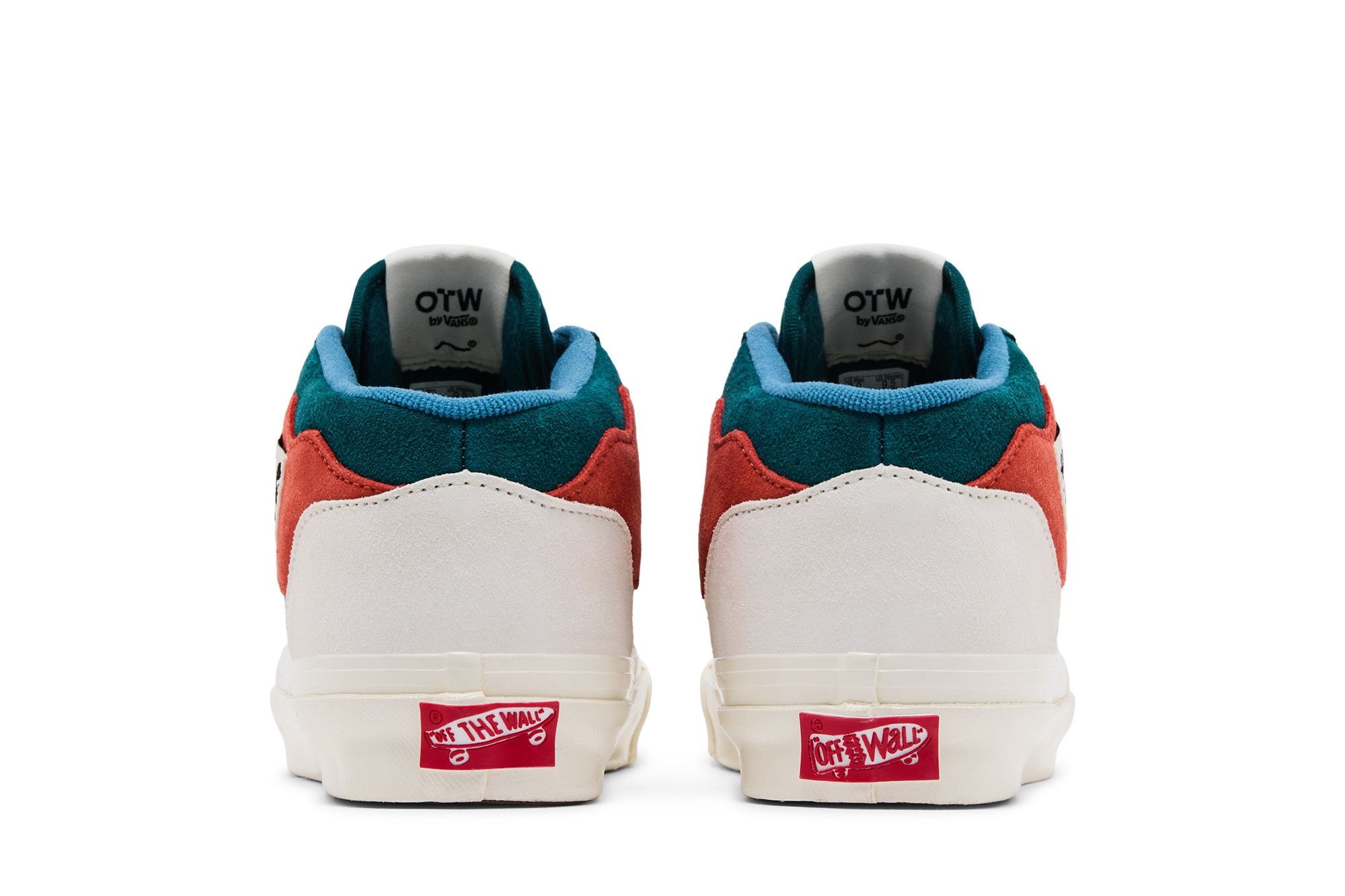 Parra x Vans Premium Half Cab 33 'Abstract Art' Friends & Family