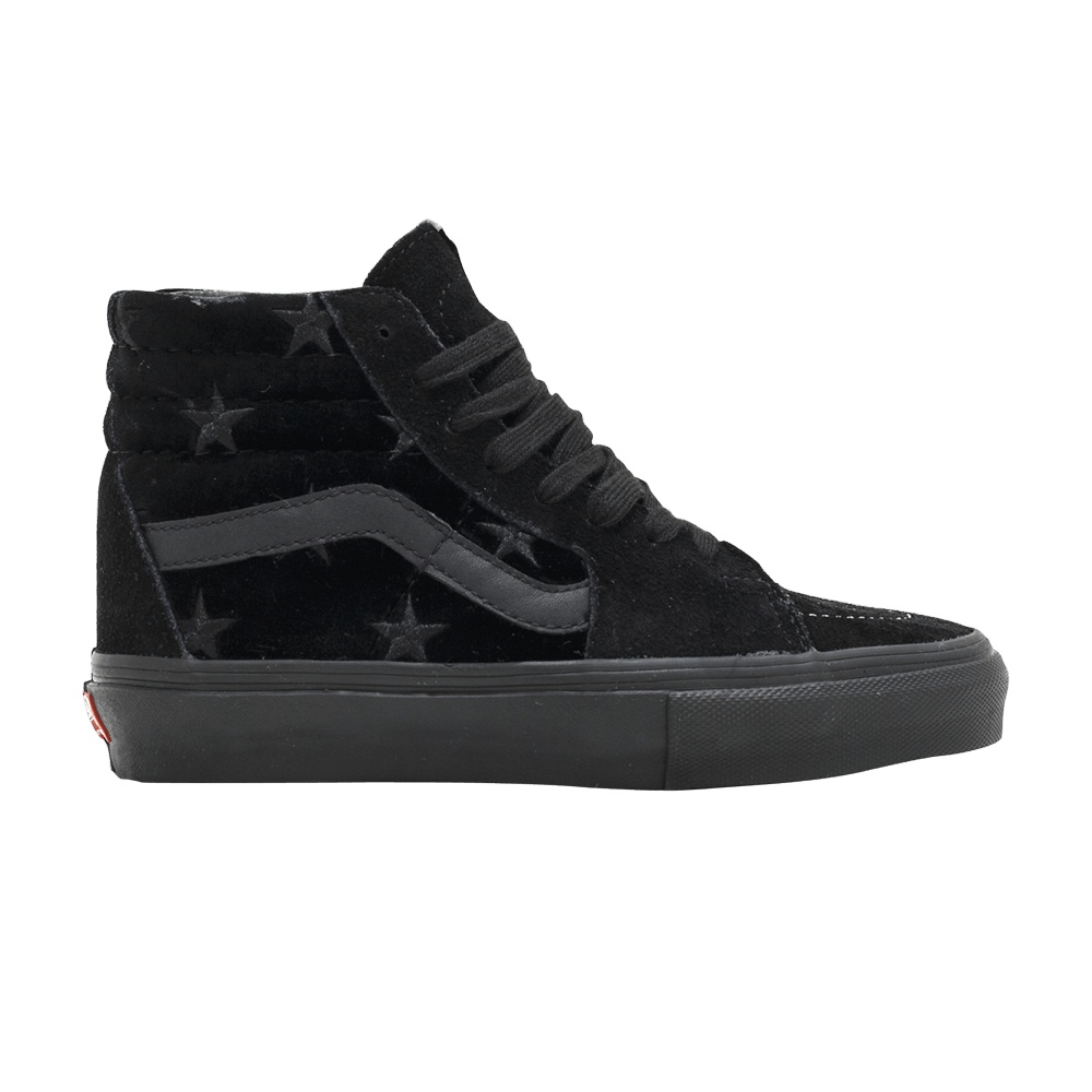 Vans Supreme x Sk8-Hi Pro 'Velvet Pack'