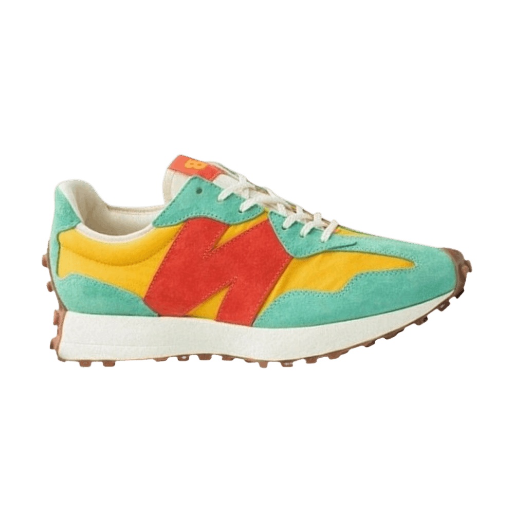 Size? x New Balance 327 'Yellow Green Orange'