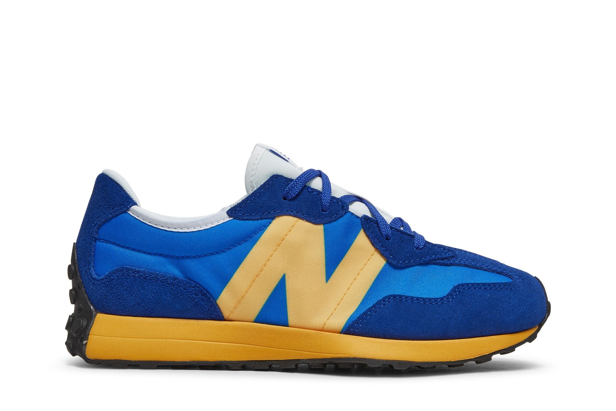 New Balance 327 Kids 'Marine Blue Orange'