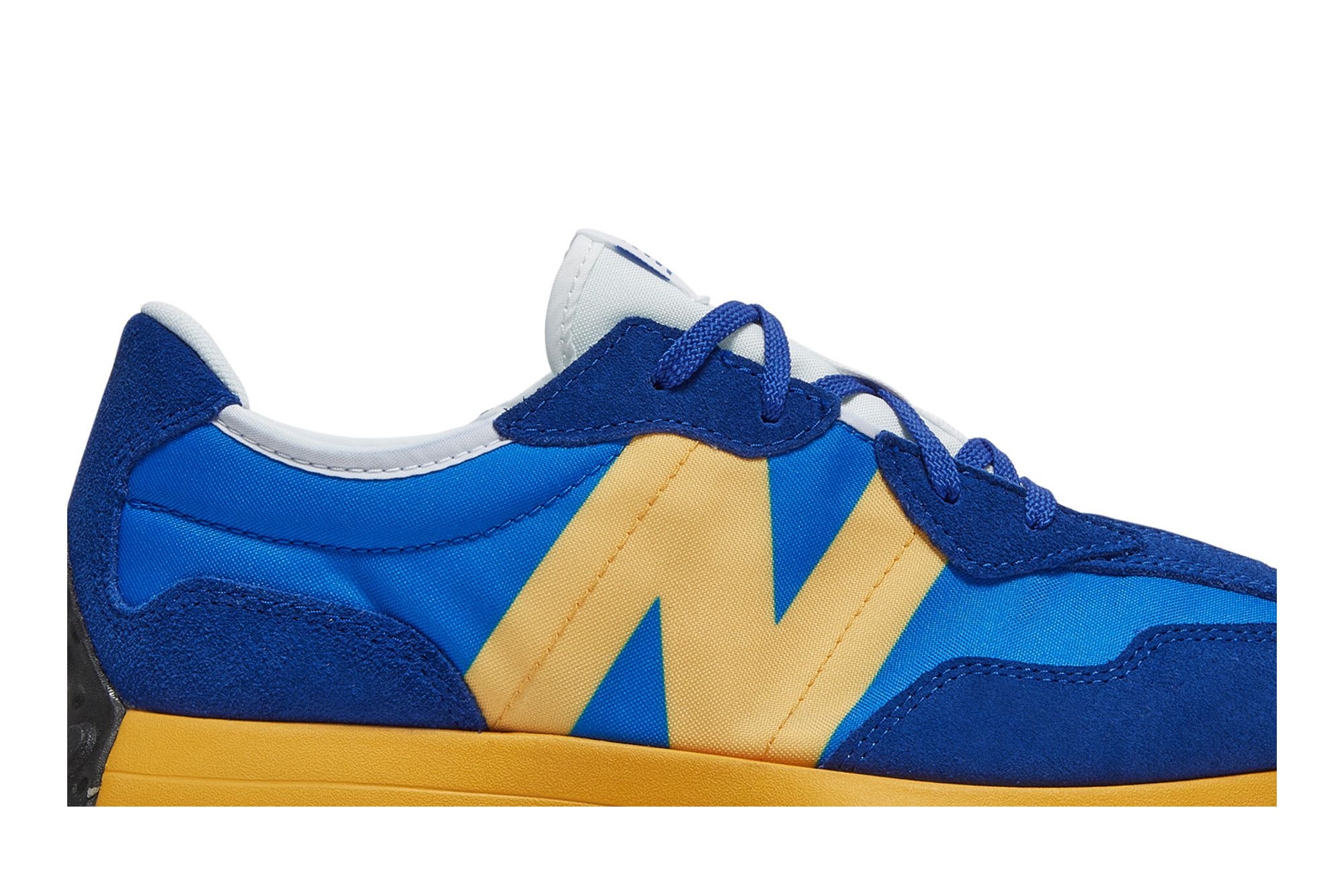 New Balance 327 Kids 'Marine Blue Orange'