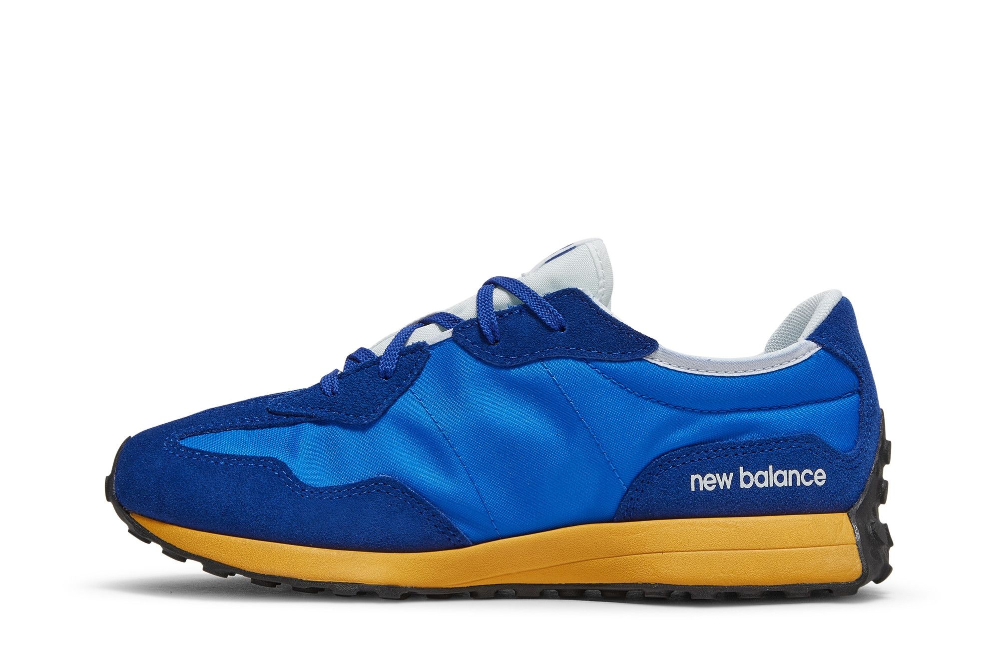 New Balance 327 Kids 'Marine Blue Orange'