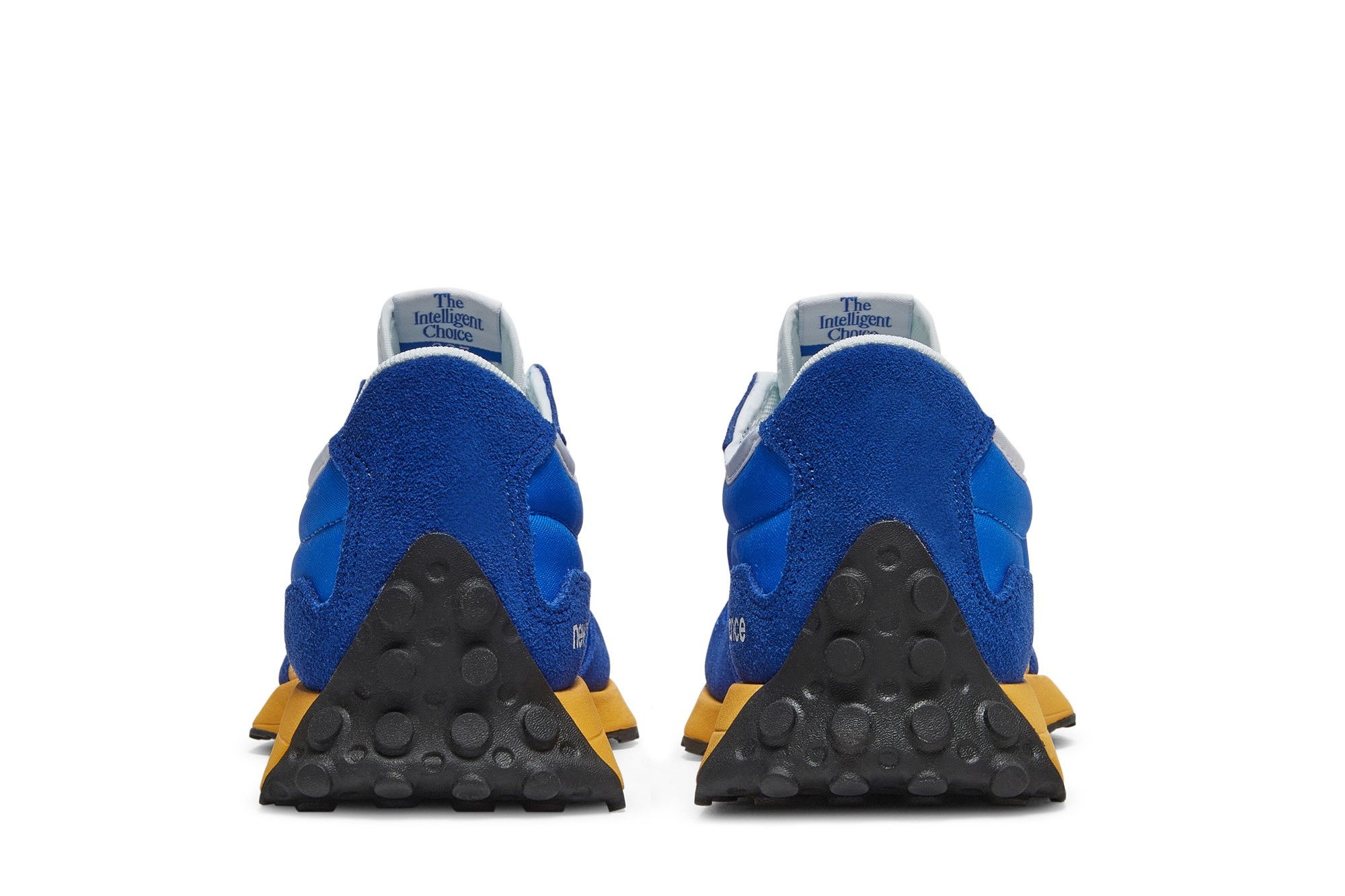New Balance 327 Kids 'Marine Blue Orange'