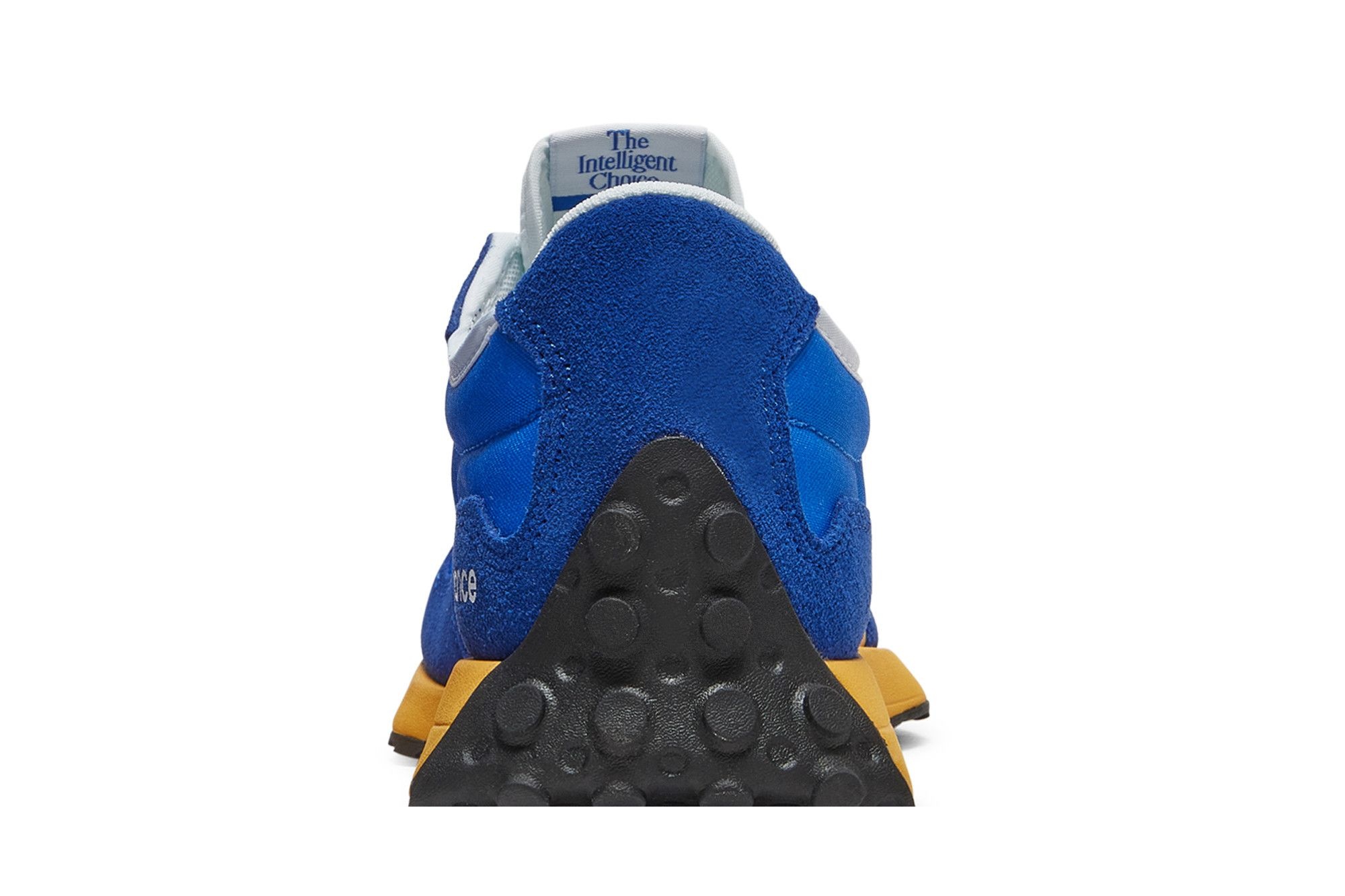 New Balance 327 Kids 'Marine Blue Orange'