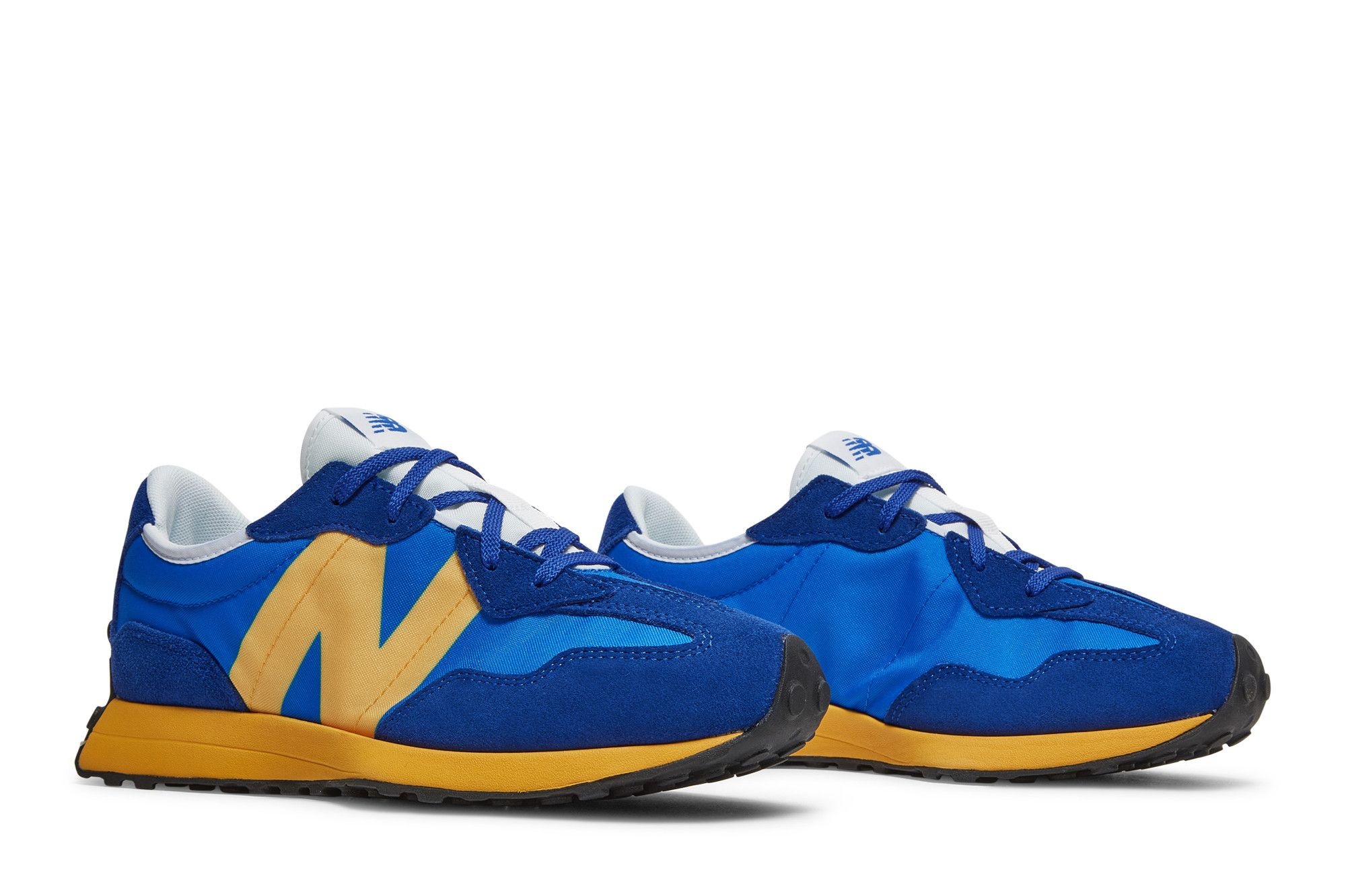 New Balance 327 Kids 'Marine Blue Orange'