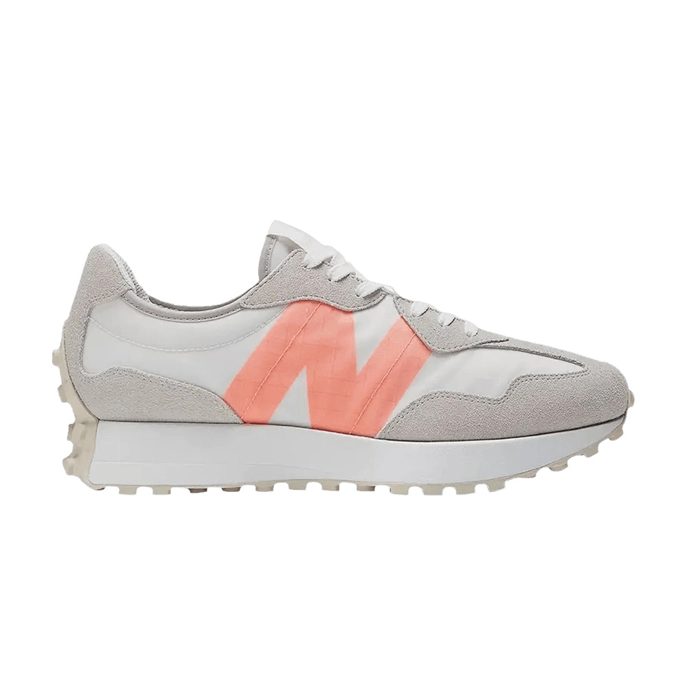 New Balance 327 'Rain Cloud Vibrant Orange'