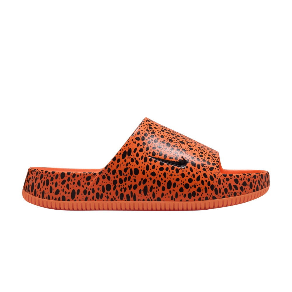 Nike Calm Slide 'Electric Pack - Total Orange'