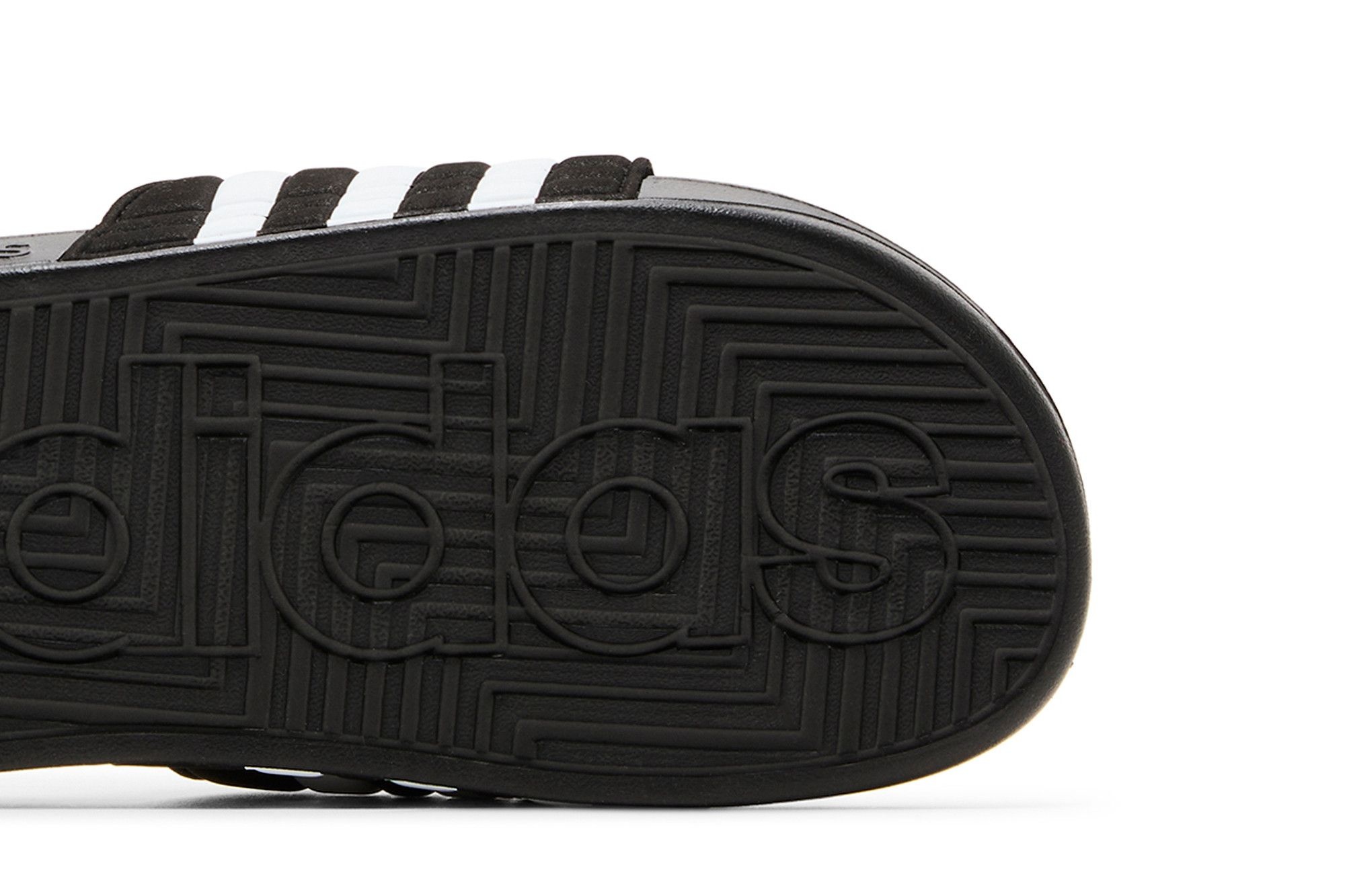 adidas Adissage Slides 'Core Black'