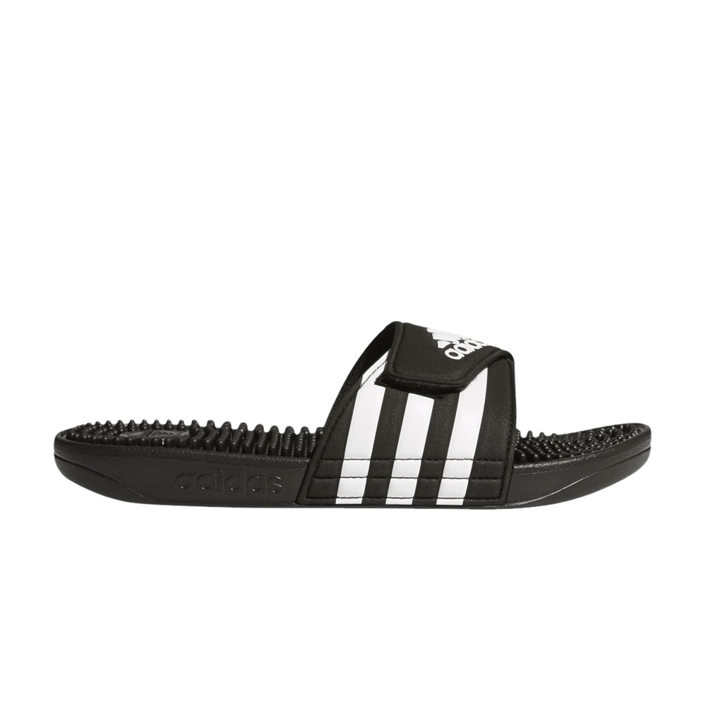 Adidas Wmns Adissage Slides 'Black White'