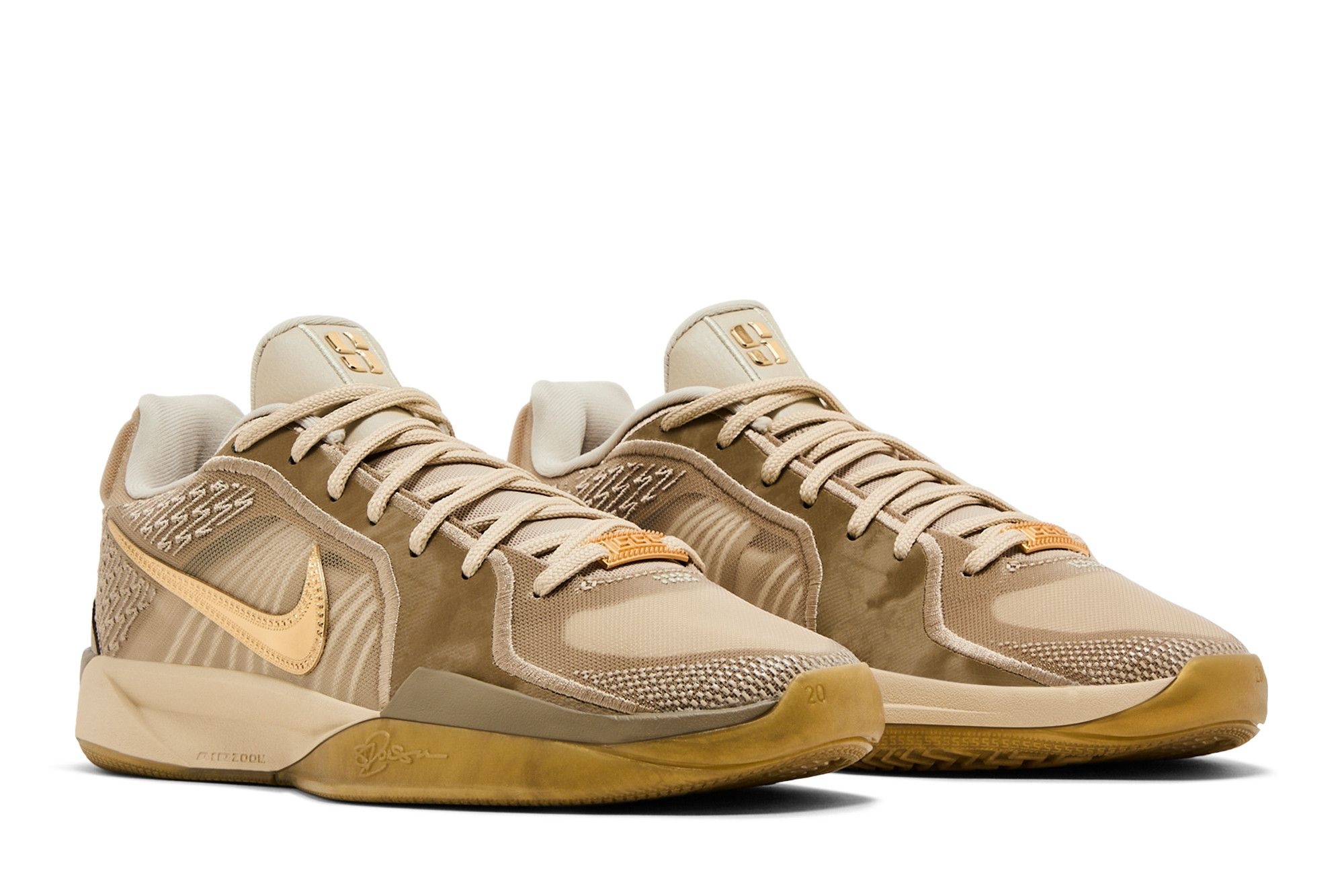 Nike Wmns Sabrina 2 'Stronger Than Gold'