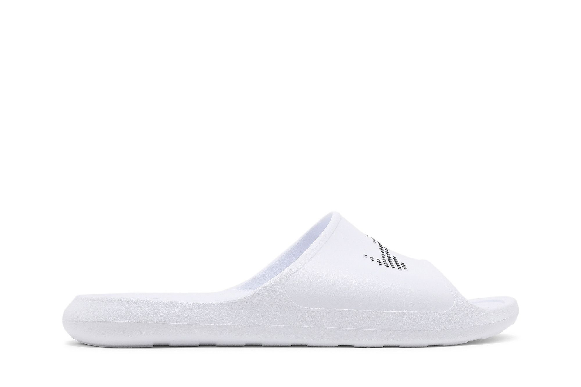 Nike Victori One Slide 'Polka Swoosh - White'