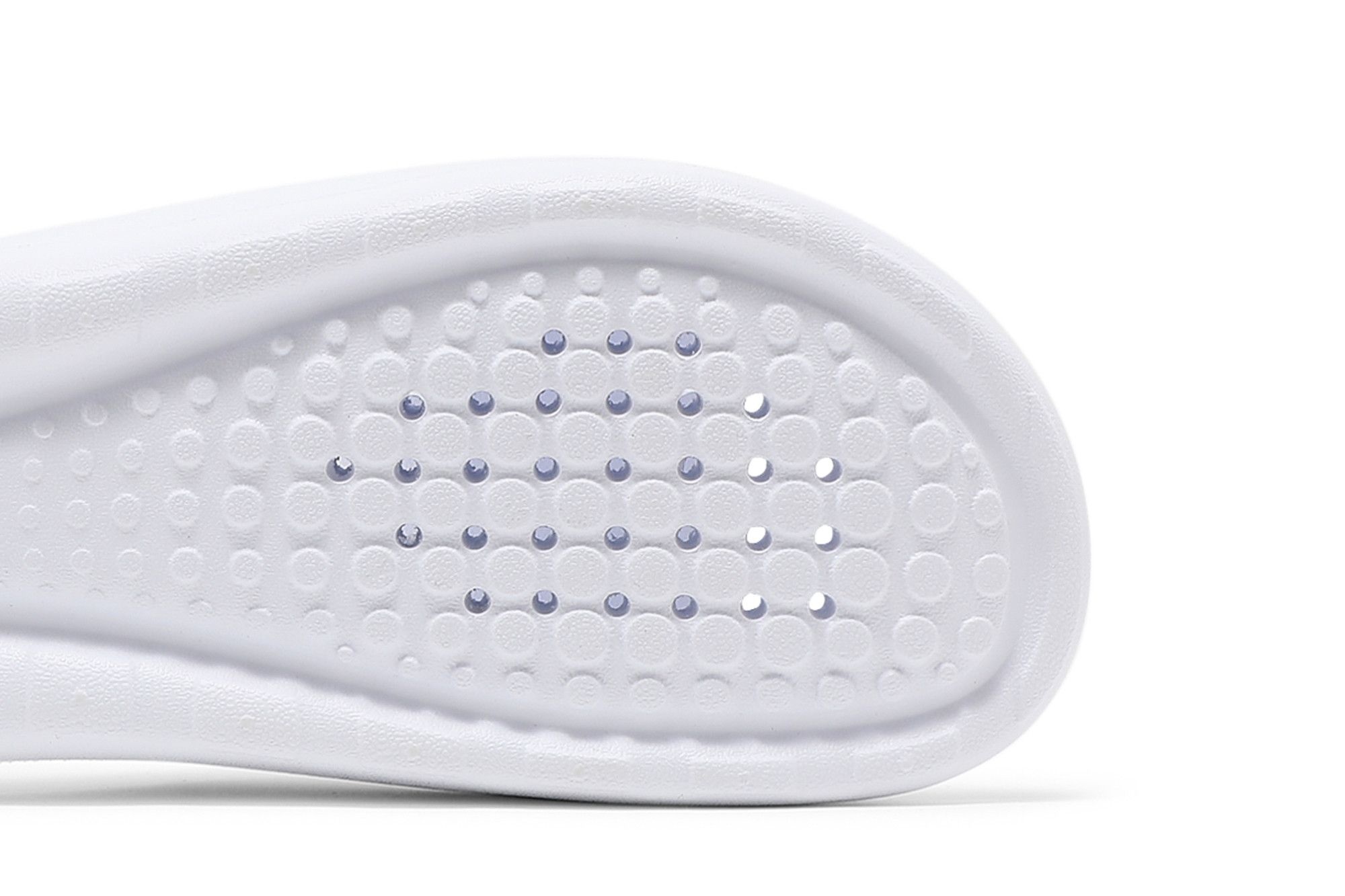 Nike Victori One Slide 'Polka Swoosh - White'