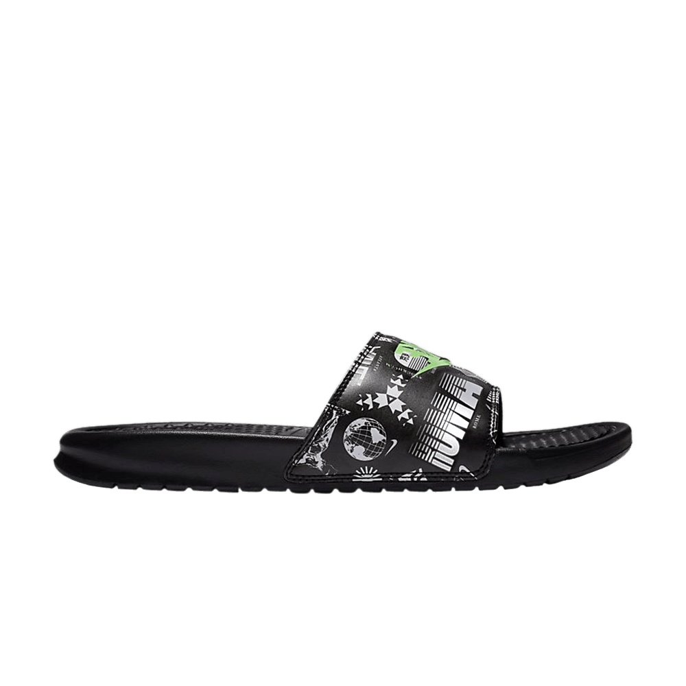 Nike Benassi JDI Print Slide 'Run To Tokyo'