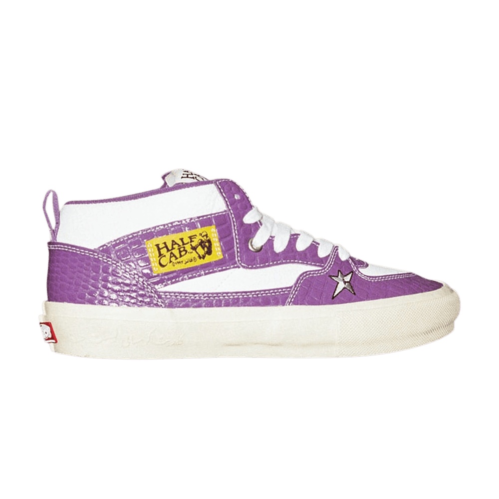 Carpet Company x Vans Skate Half Cab 'Violet Dragon Leather'