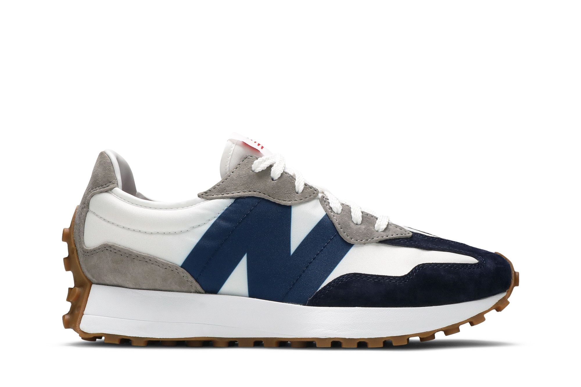 New Balance 327 'Navy White'