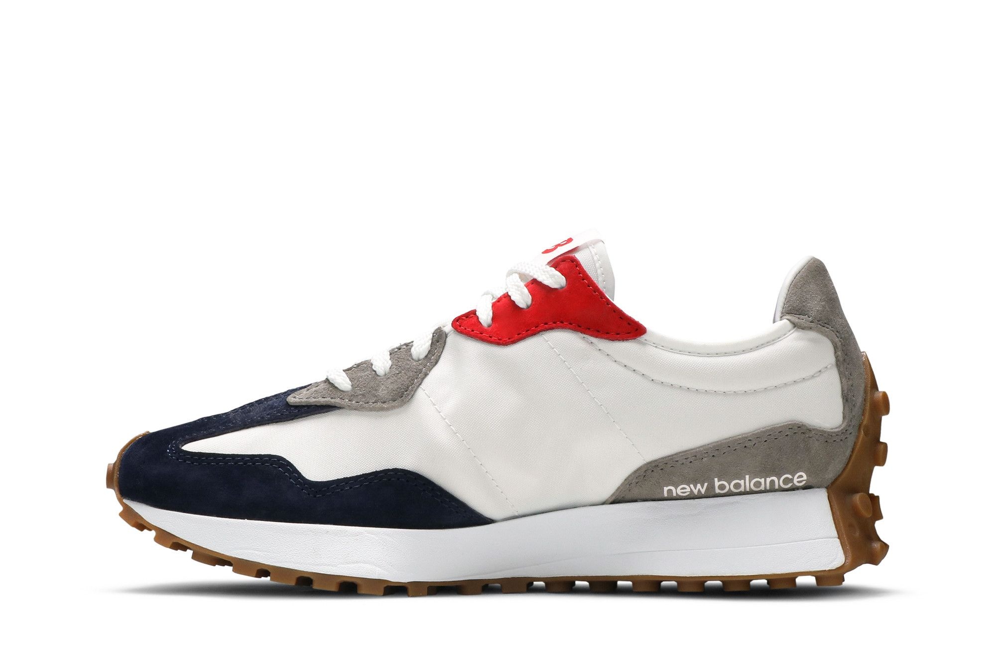 New Balance 327 'Navy White'