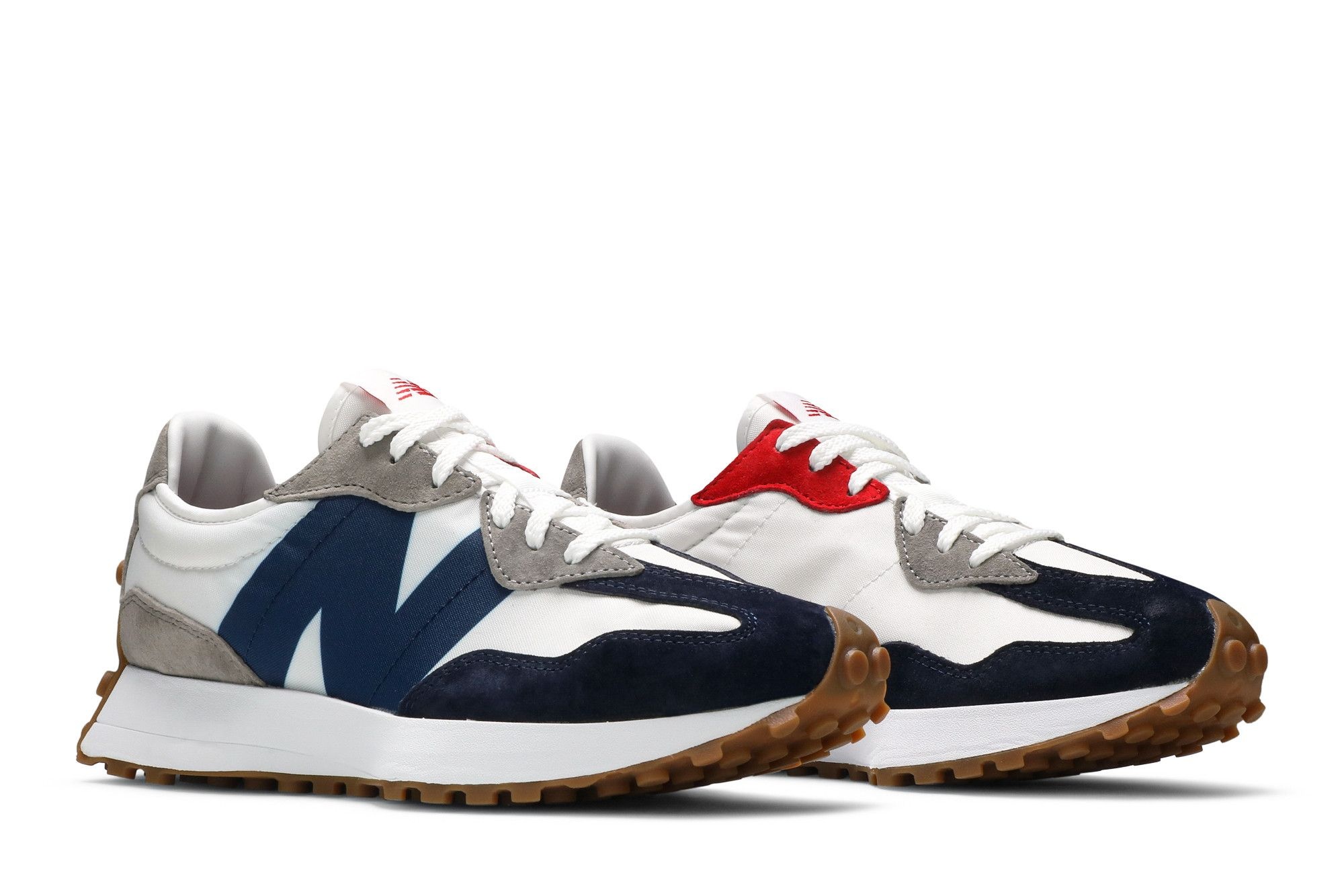 New Balance 327 'Navy White'