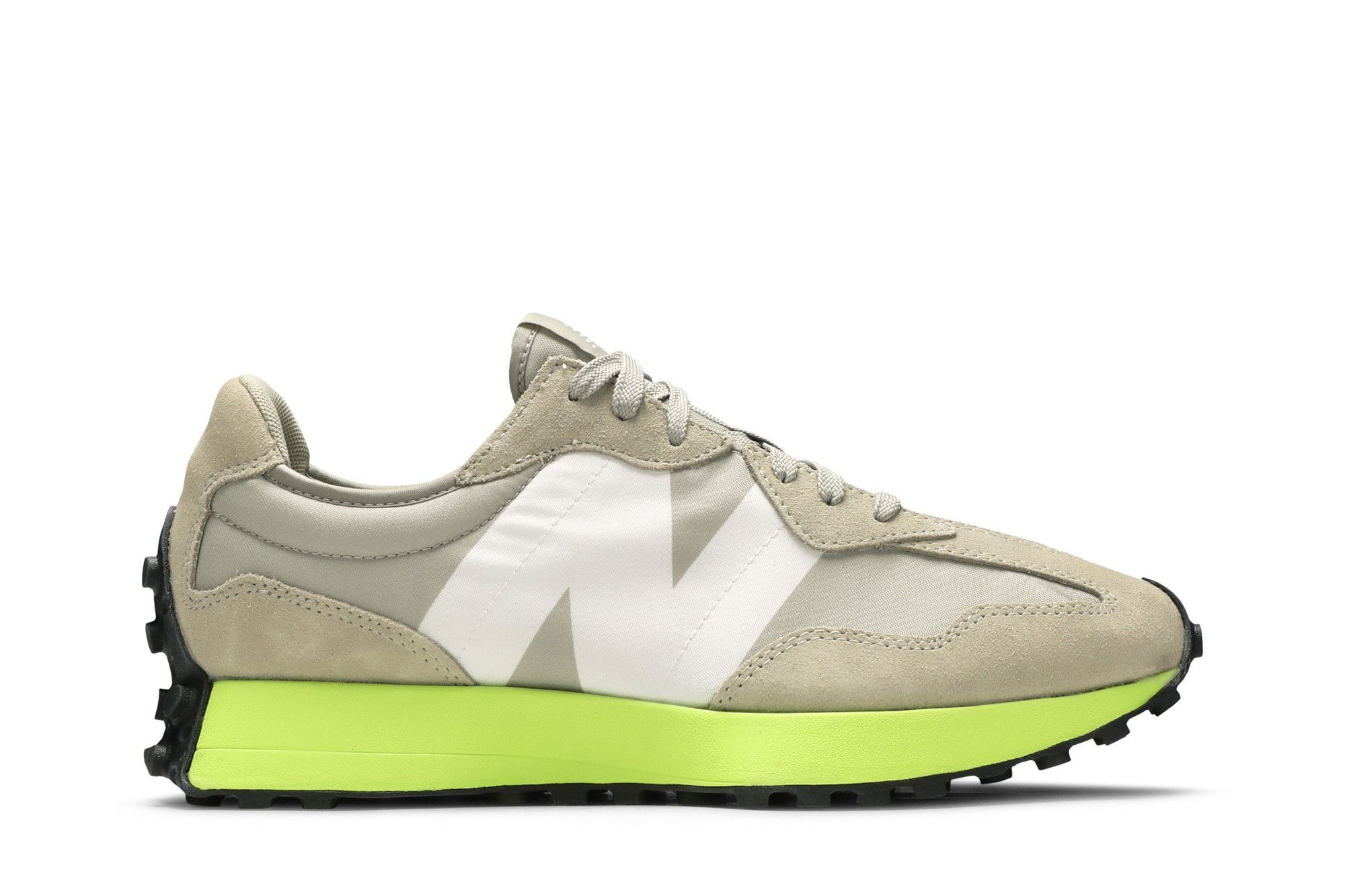 New Balance 327 'Grey Oak Lemon Slush'