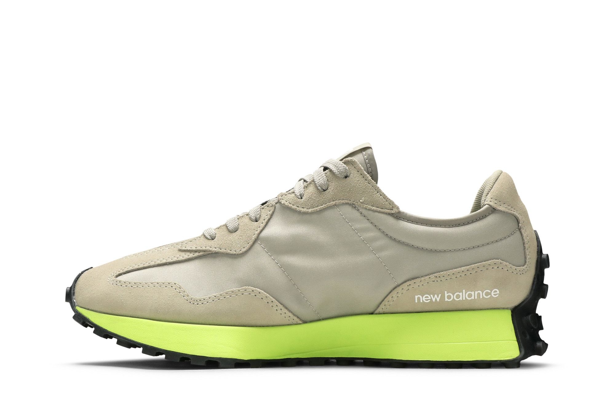 New Balance 327 'Grey Oak Lemon Slush'