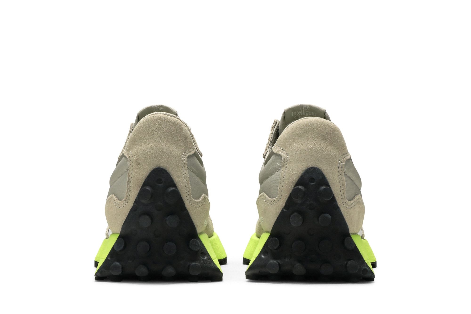 New Balance 327 'Grey Oak Lemon Slush'