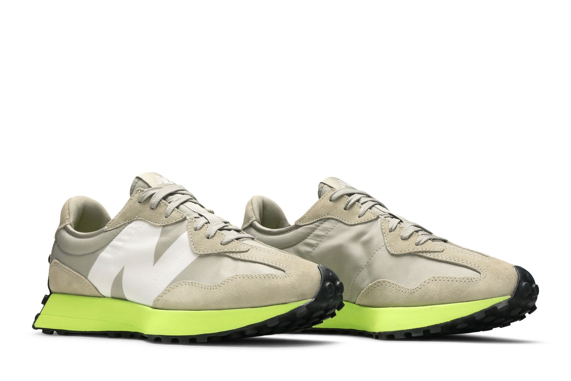 New Balance 327 'Grey Oak Lemon Slush'