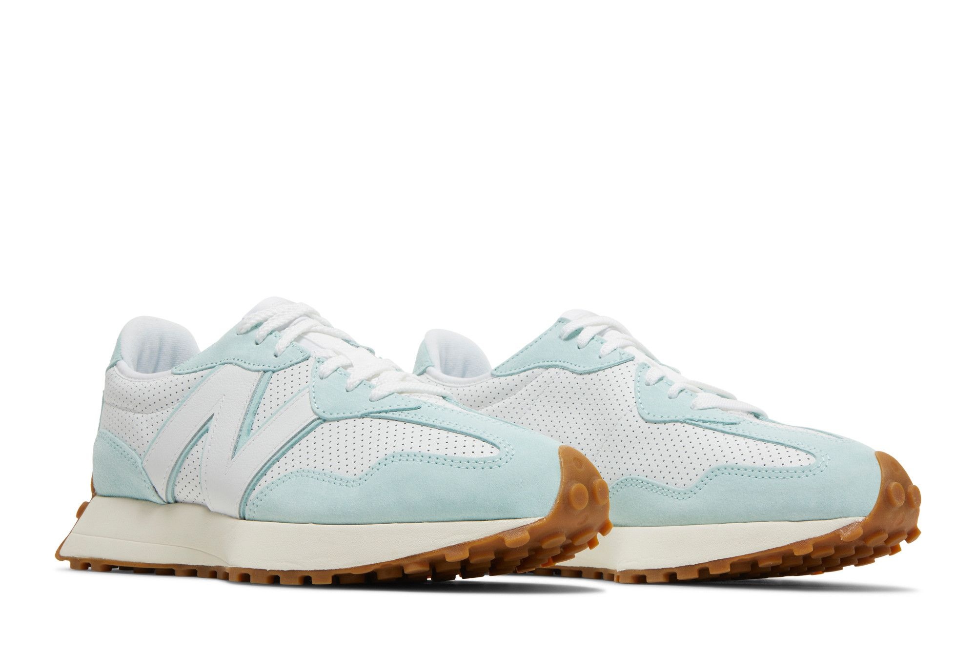 New Balance 327 'Primary Pack - White Mint'