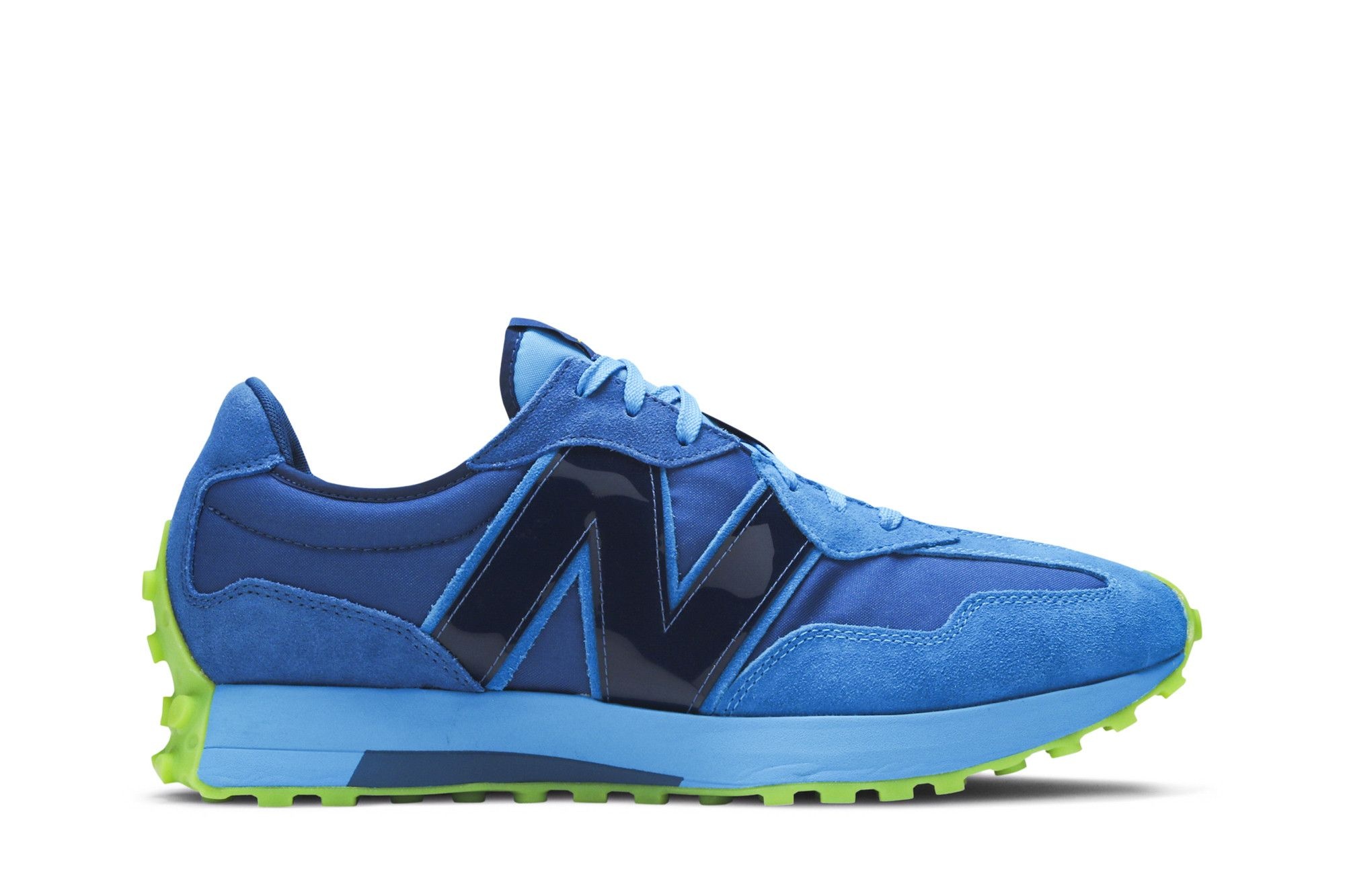 Jolly Rancher x New Balance 327 'Blue Raspberry'