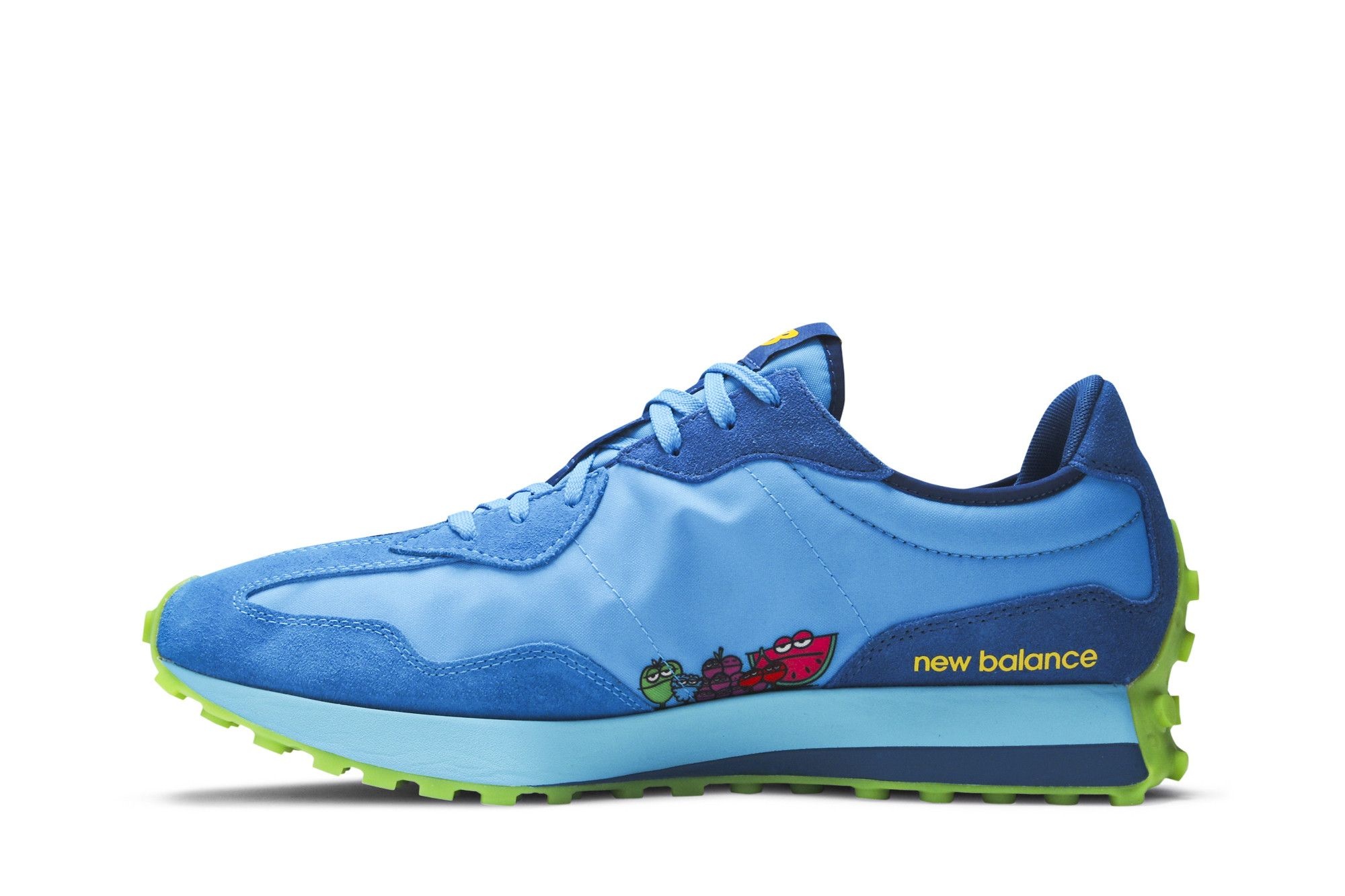Jolly Rancher x New Balance 327 'Blue Raspberry'